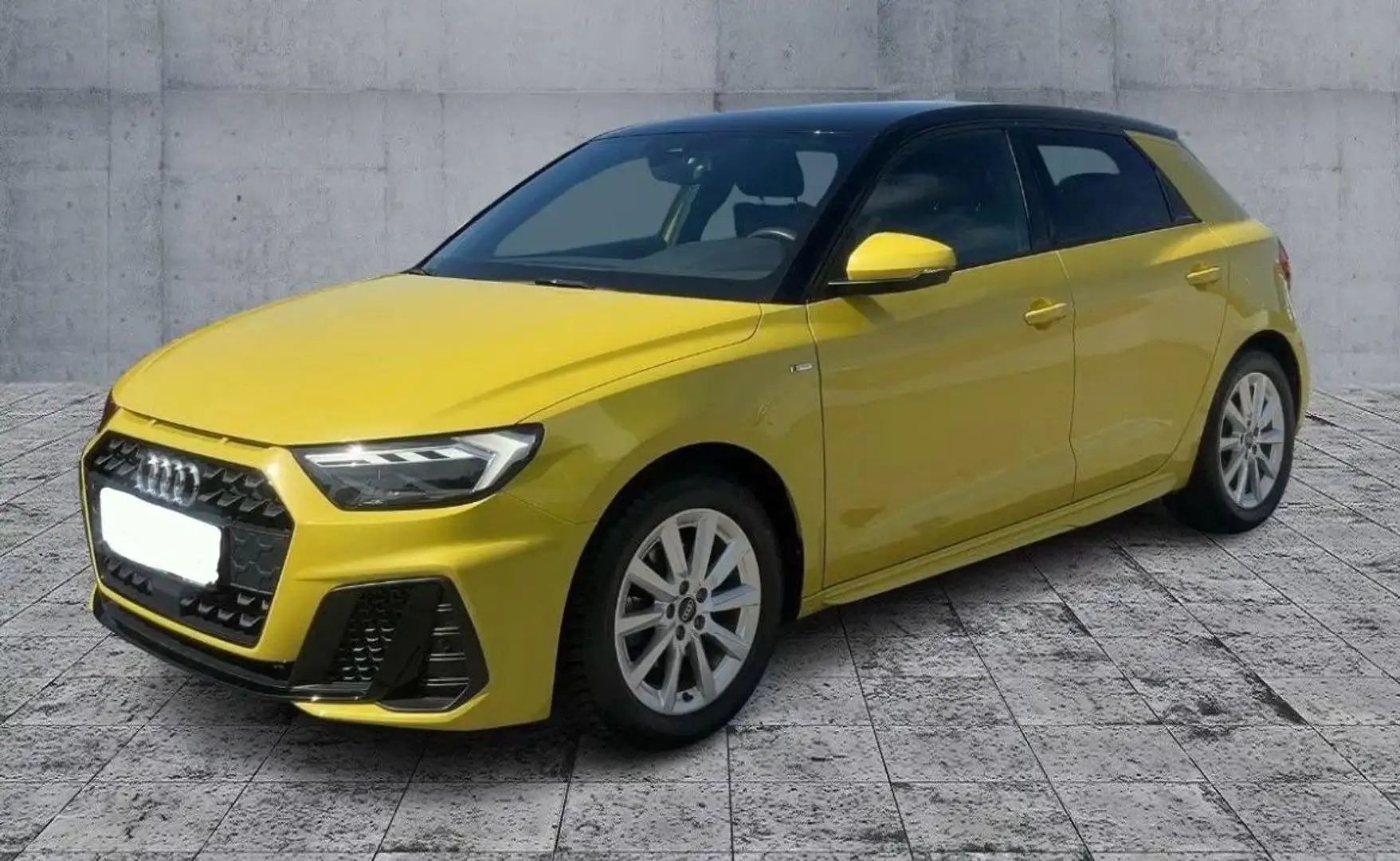 Audi A1 A1 Sportback 30 1.0 tfsi S Line competition 110cv Giallo - 1