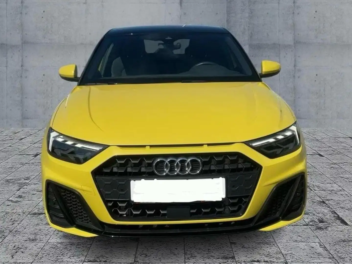 Audi A1 A1 Sportback 30 1.0 tfsi S Line competition 110cv Giallo - 2