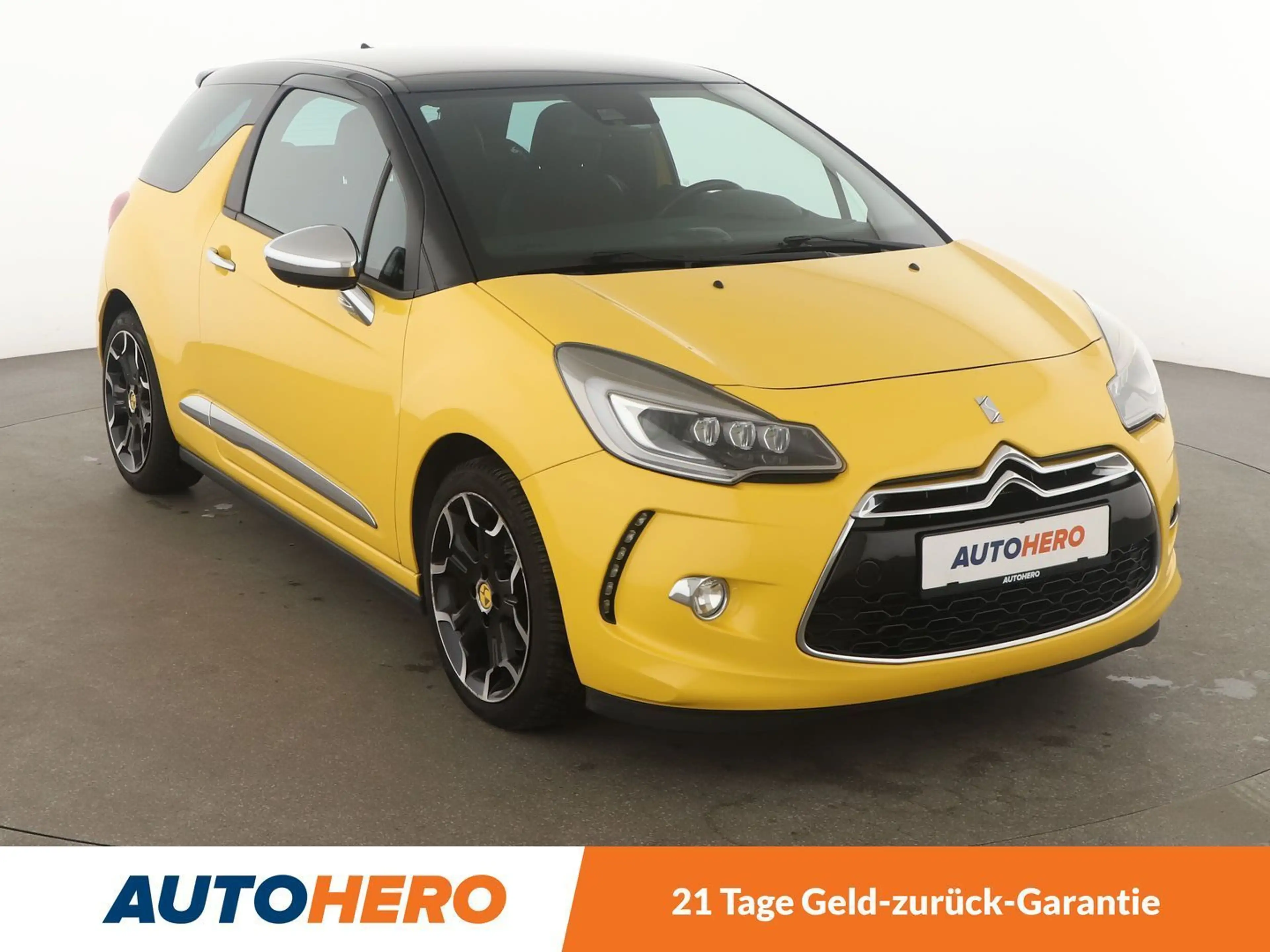 Citroen DS3 1.6 Blue-HDi SportChic *NAVI*TEMPO*PDC*SHZ* — photo 8