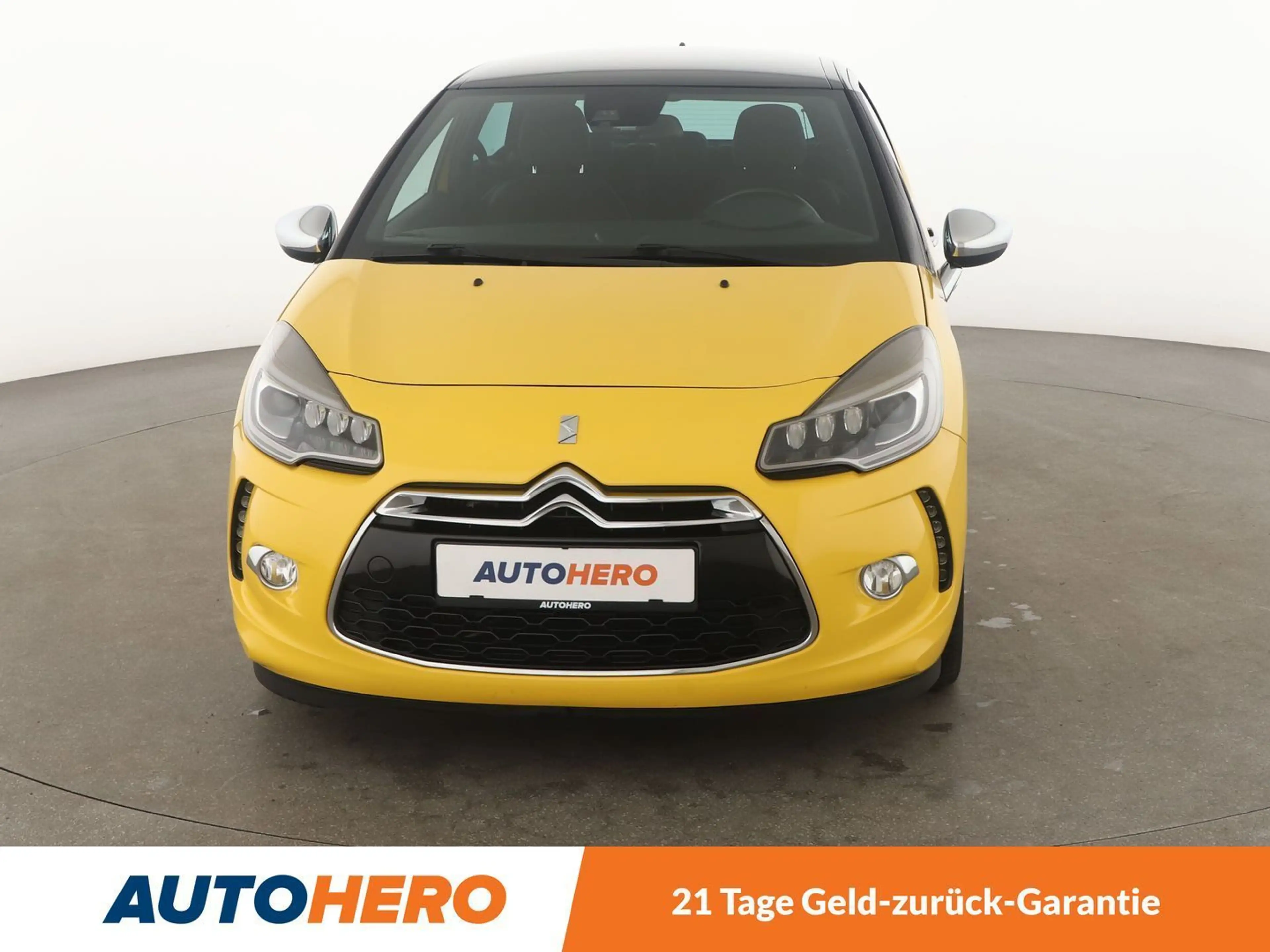 Citroen DS3 1.6 Blue-HDi SportChic *NAVI*TEMPO*PDC*SHZ* — photo 9