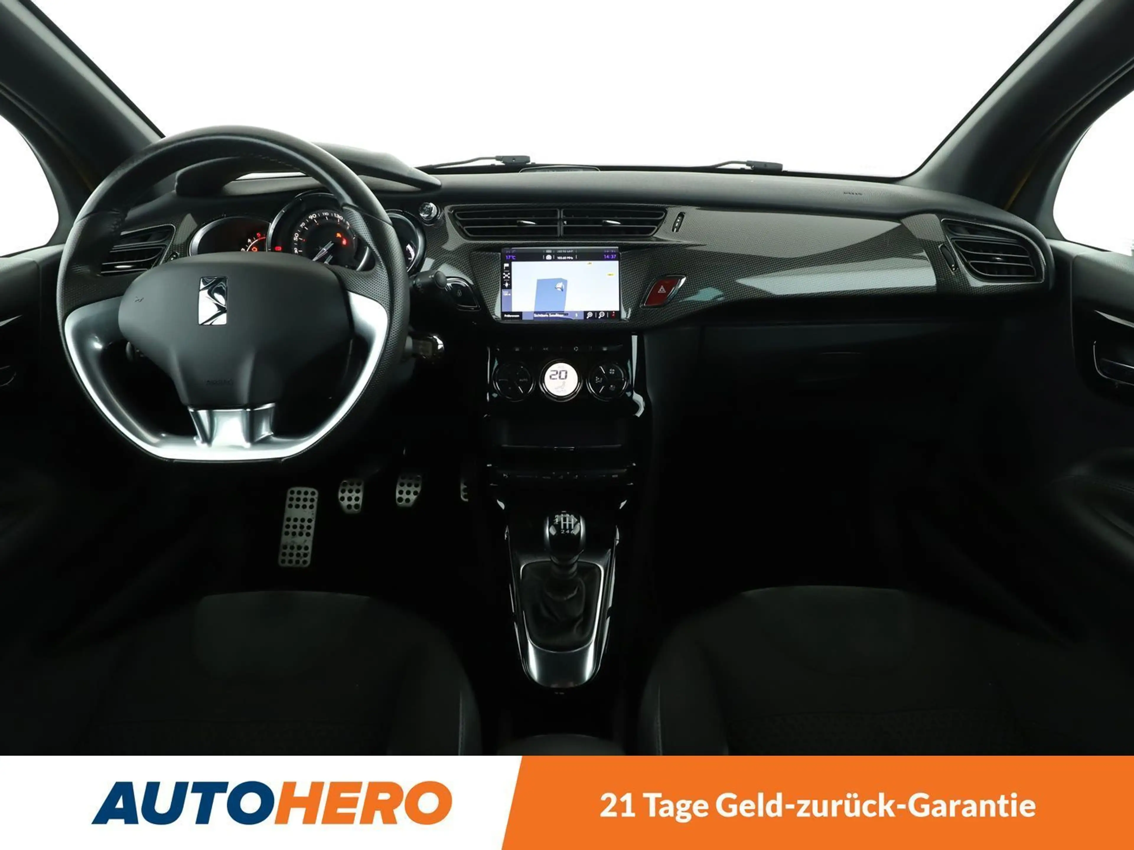 Citroen DS3 1.6 Blue-HDi SportChic *NAVI*TEMPO*PDC*SHZ* — photo 12