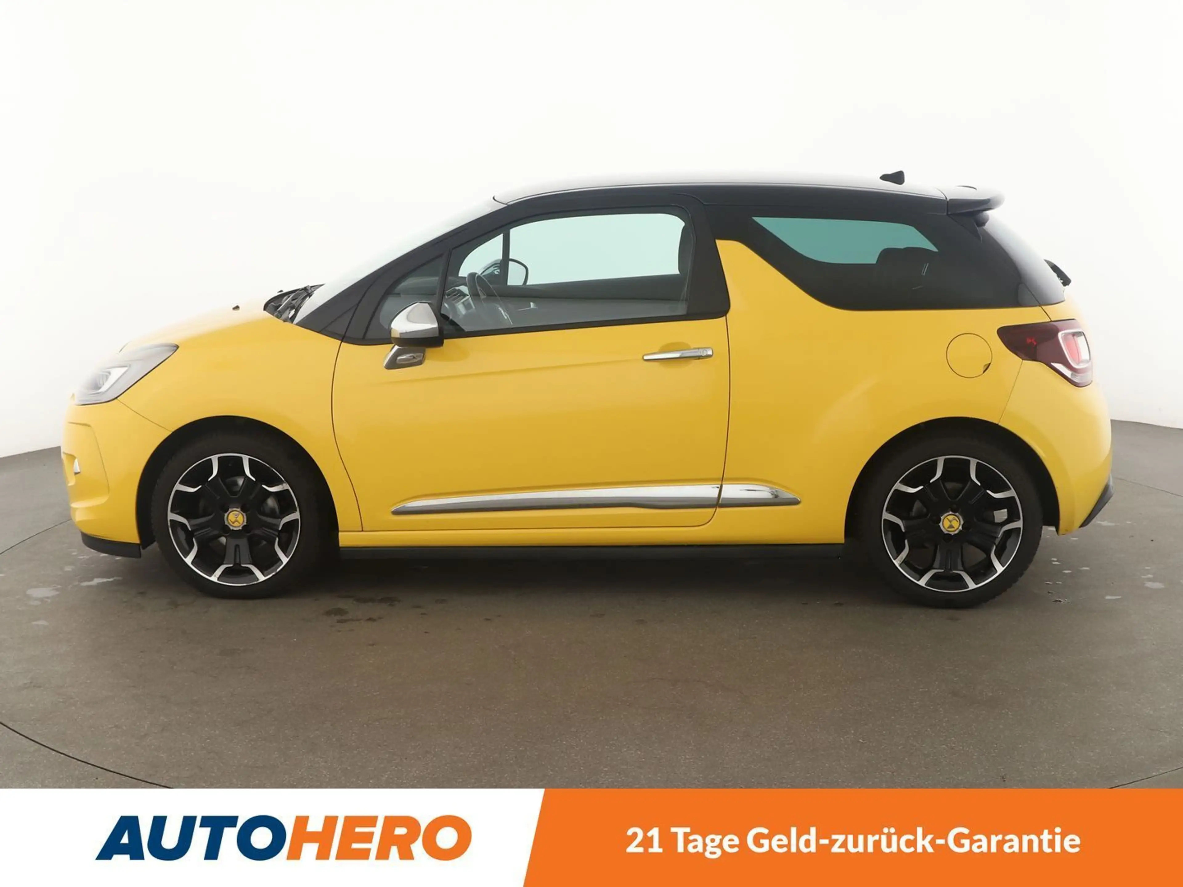 Citroen DS3 1.6 Blue-HDi SportChic *NAVI*TEMPO*PDC*SHZ* — photo 3