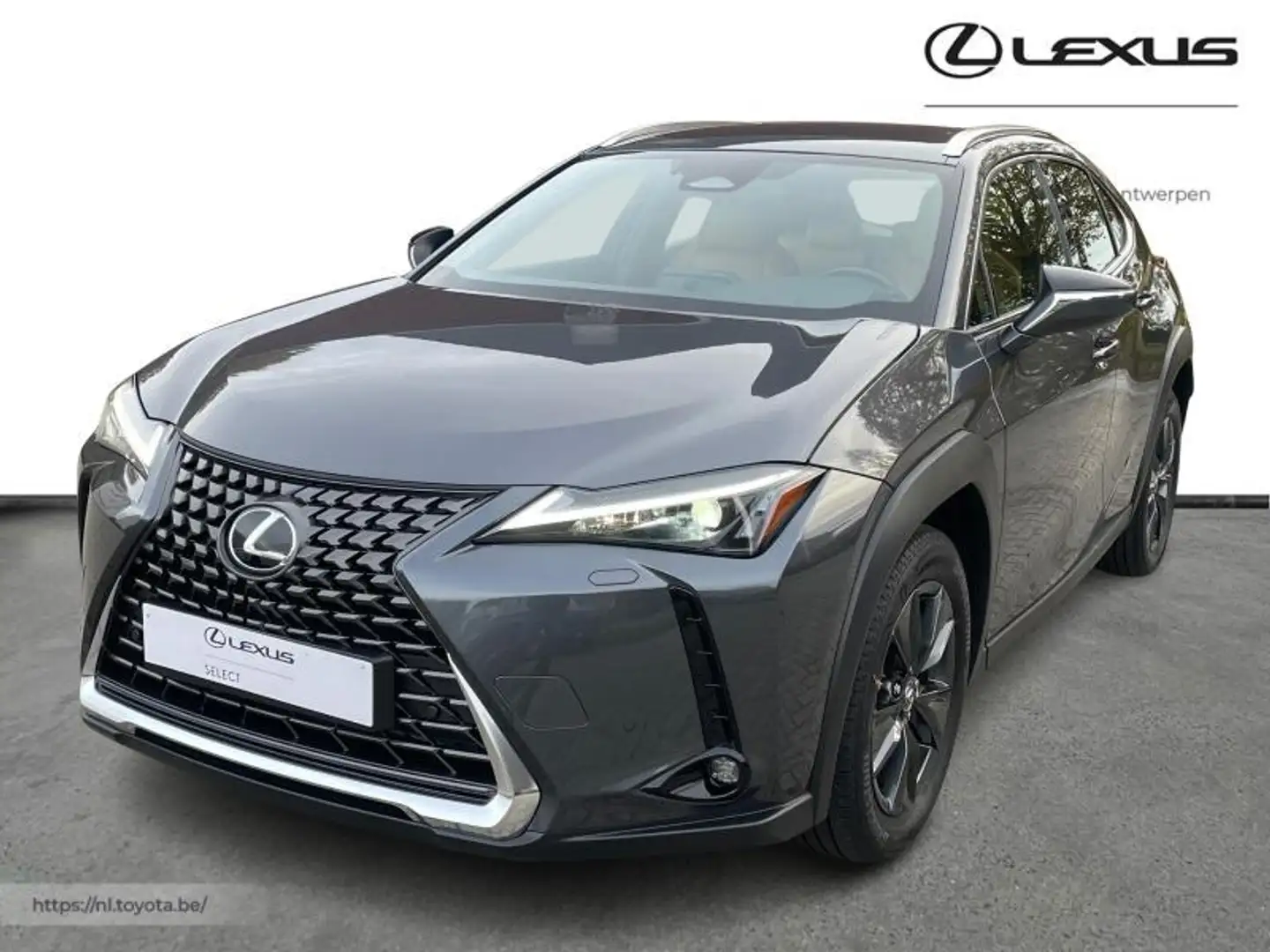 Lexus UX 300h NEW 300h + Carplay Černá - 1