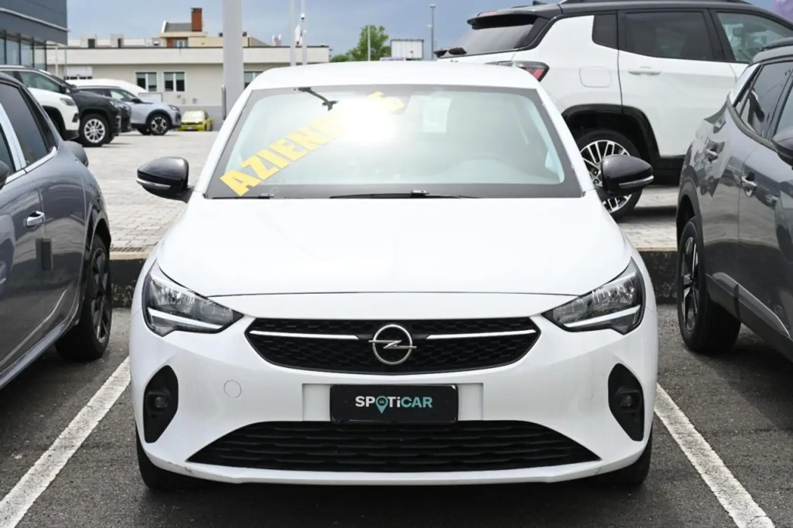 Opel Corsa 1.2 Edition Bianco - 2