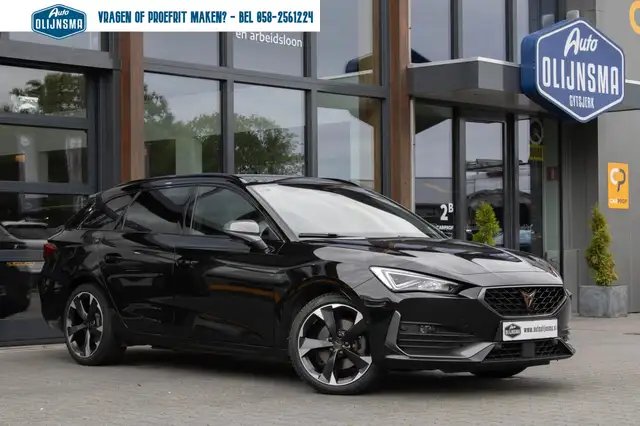 CUPRA Leon Sportstourer 1.4 PHEV Essential|Stuurverwarming|Ca