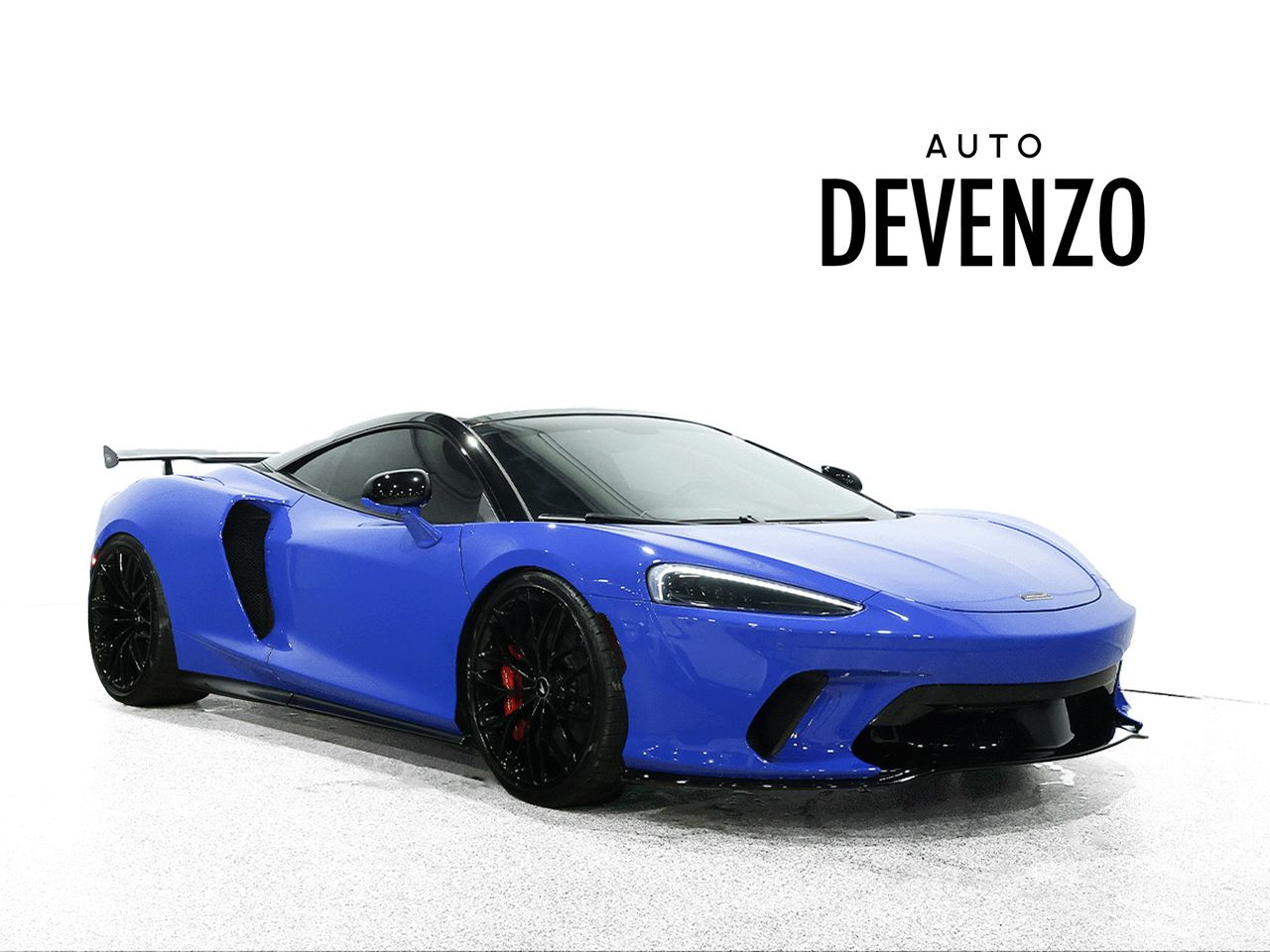 2023 McLaren GT Coupe 612hp Extended Warranty 07/2028 — снимка 1