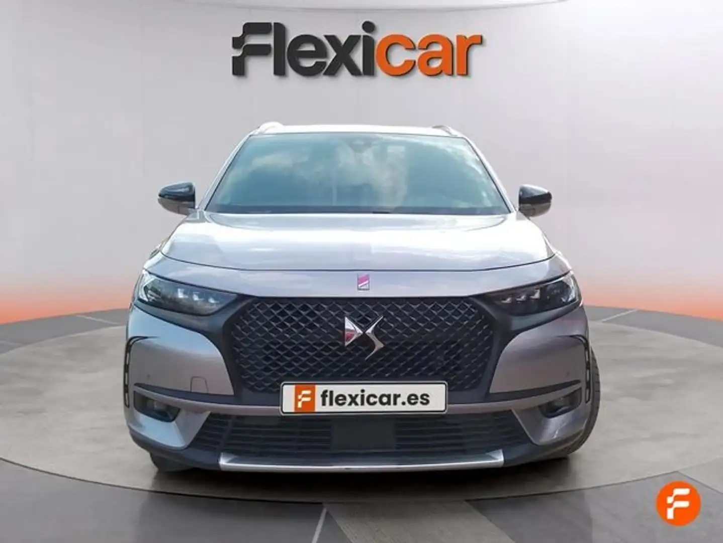 DS Automobiles DS 7 Crossback BlueHDi+132kW+%28180CV%29+Auto.+GRAND+CHIC Gris - 2