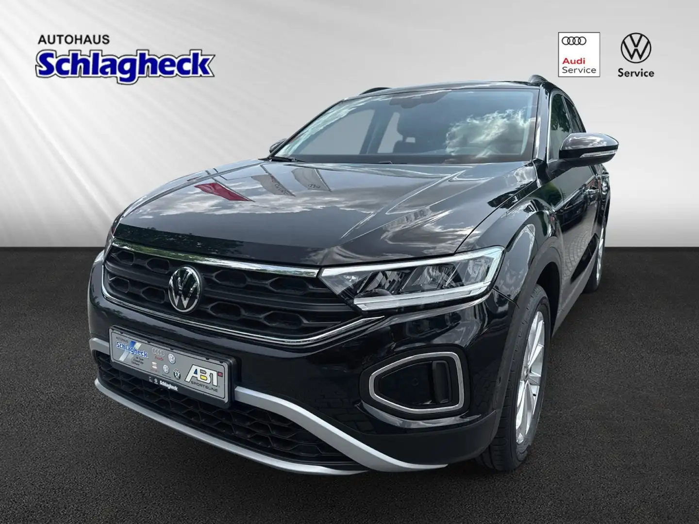 Volkswagen T-Roc Life T-Roc Life 1.0 TSI Limited Edition Klima Noir - 1