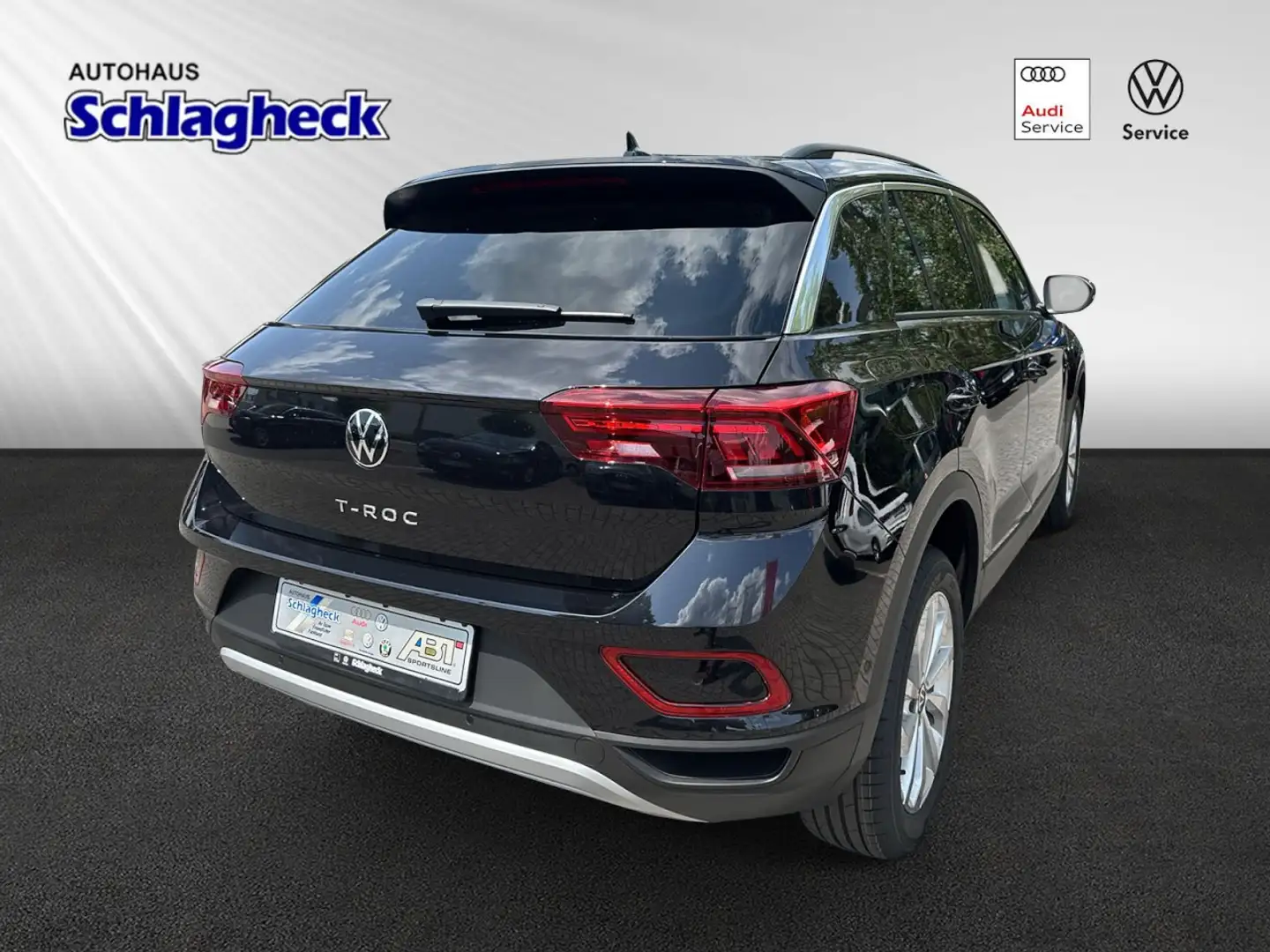 Volkswagen T-Roc Life T-Roc Life 1.0 TSI Limited Edition Klima Noir - 2