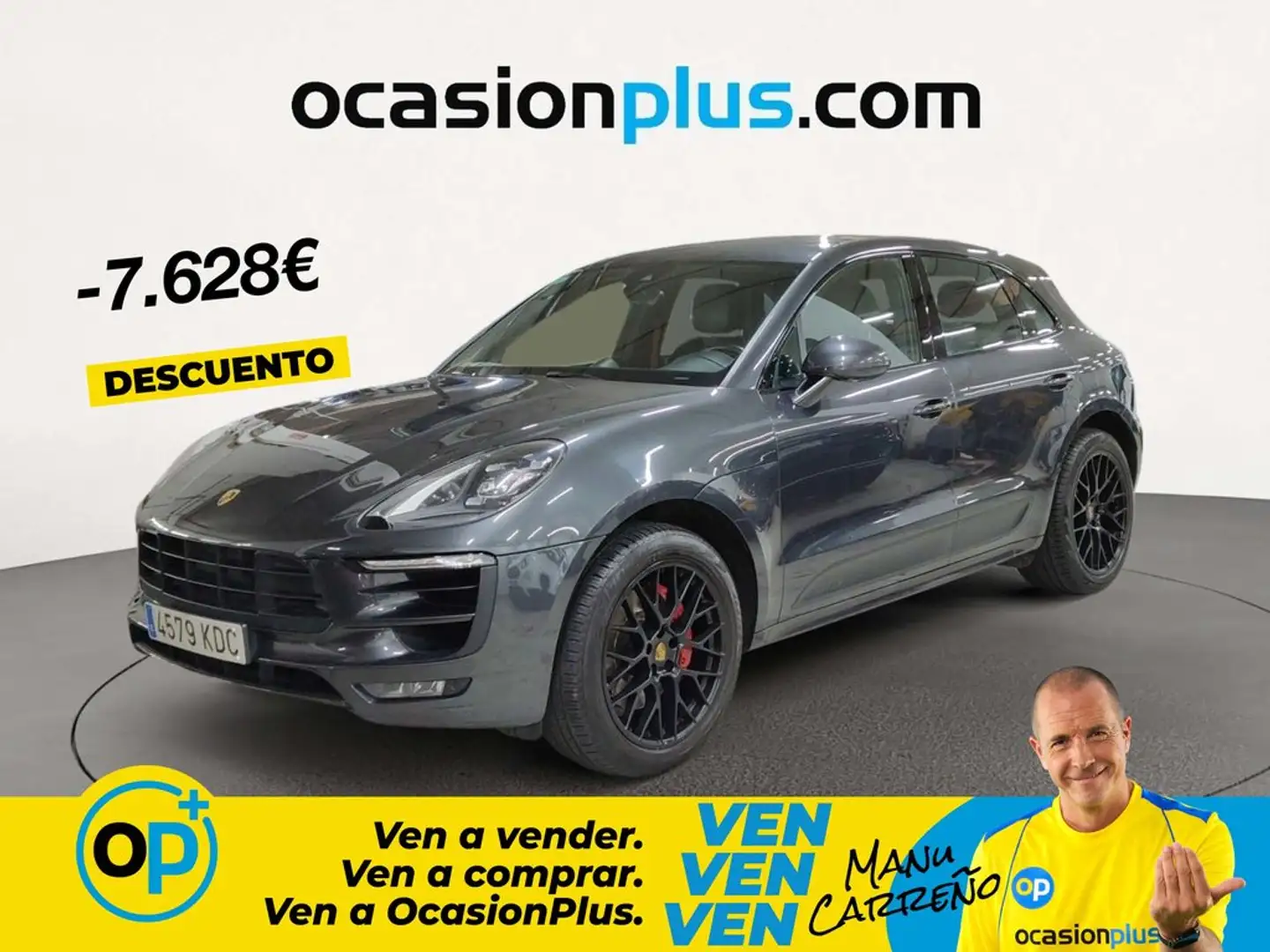 Porsche Macan GTS Aut. Gris - 1