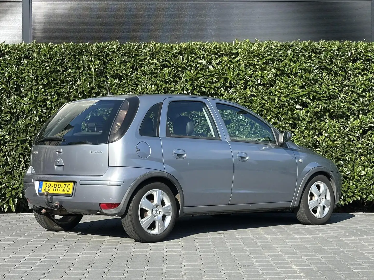 Opel Corsa 1.2-16V Full SPOTGOEDKOOP INRUILKOOPJE, NL AUTO, N Grijs - 2