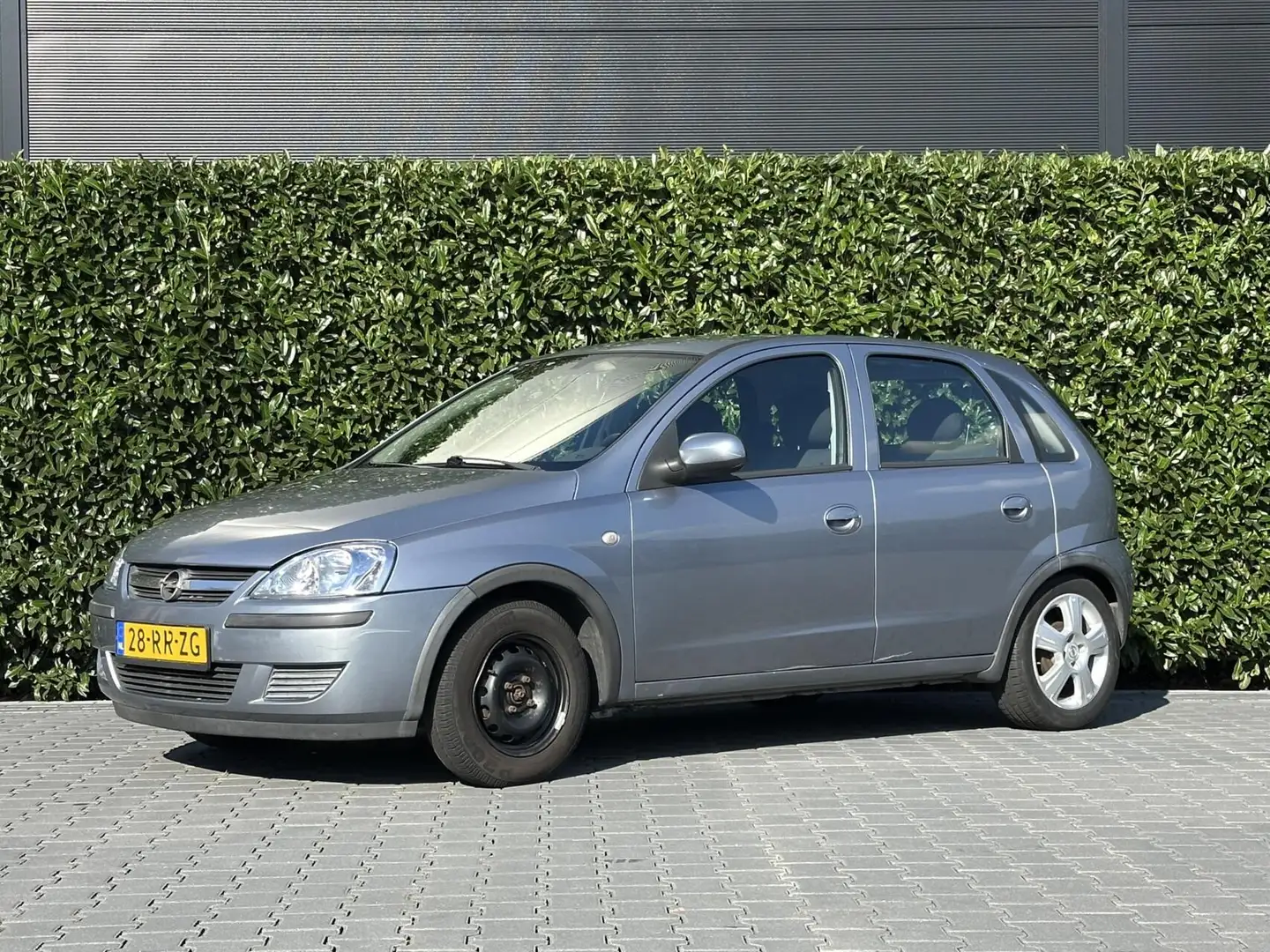 Opel Corsa 1.2-16V Full SPOTGOEDKOOP INRUILKOOPJE, NL AUTO, N Grijs - 1