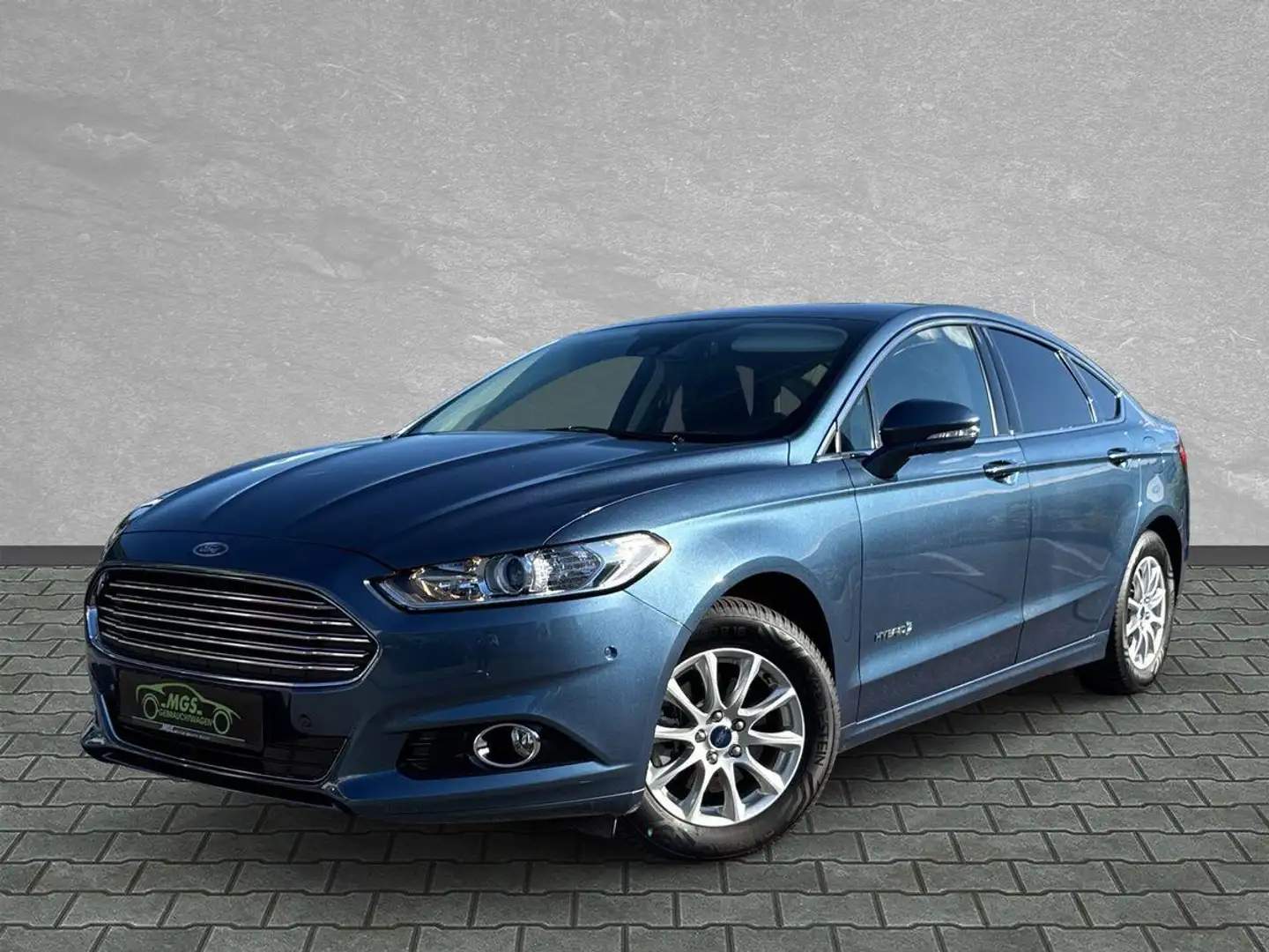 Ford Mondeo Hybrid DAB #NAVI #PDCv #WINTER #Metallic Bleu - 1