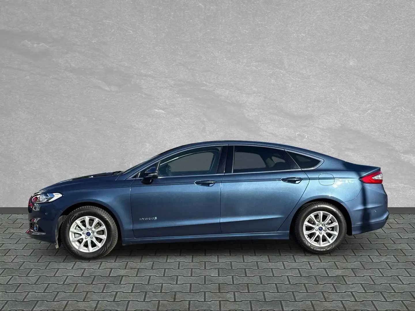 Ford Mondeo Hybrid DAB #NAVI #PDCv #WINTER #Metallic Bleu - 2