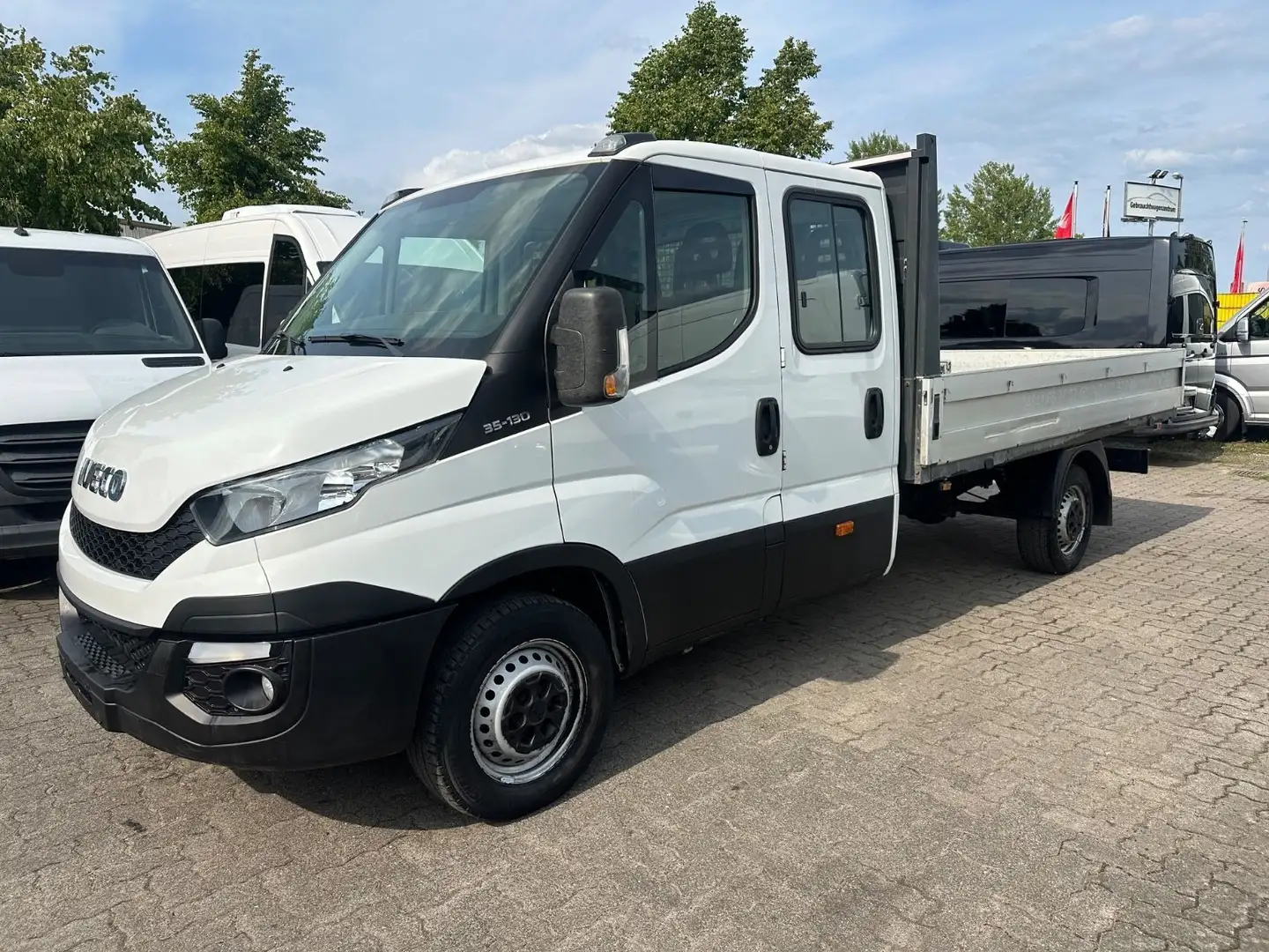 Iveco Daily 35S13 CASSONE FISSO/7 POSTI/CLIMA/GANCIO/EURO 6!! - 2