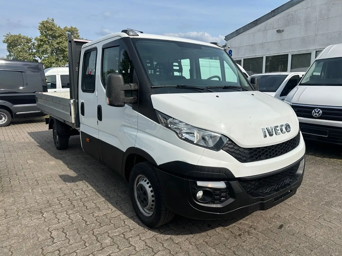 Iveco Daily 35S13 CASSONE FISSO/7 POSTI/CLIMA/GANCIO/EURO 6!! - 1
