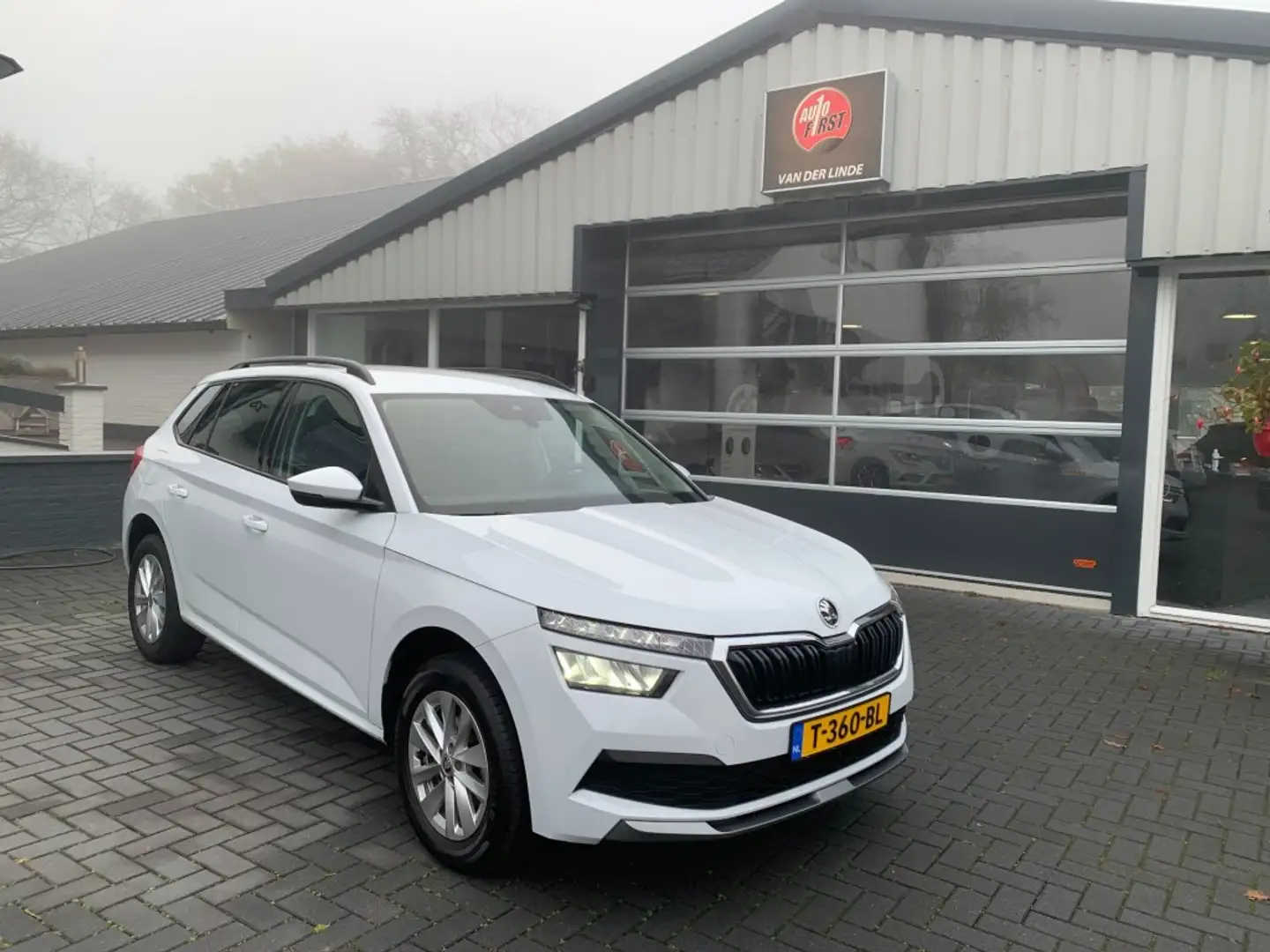 Skoda Kamiq 1.0 TSI Ambition, Navi, Cruise, Airco, All in prij Blanc - 2