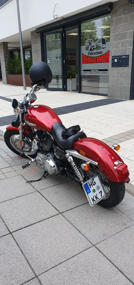 Harley-Davidson Sportster 1200 crvena - 1