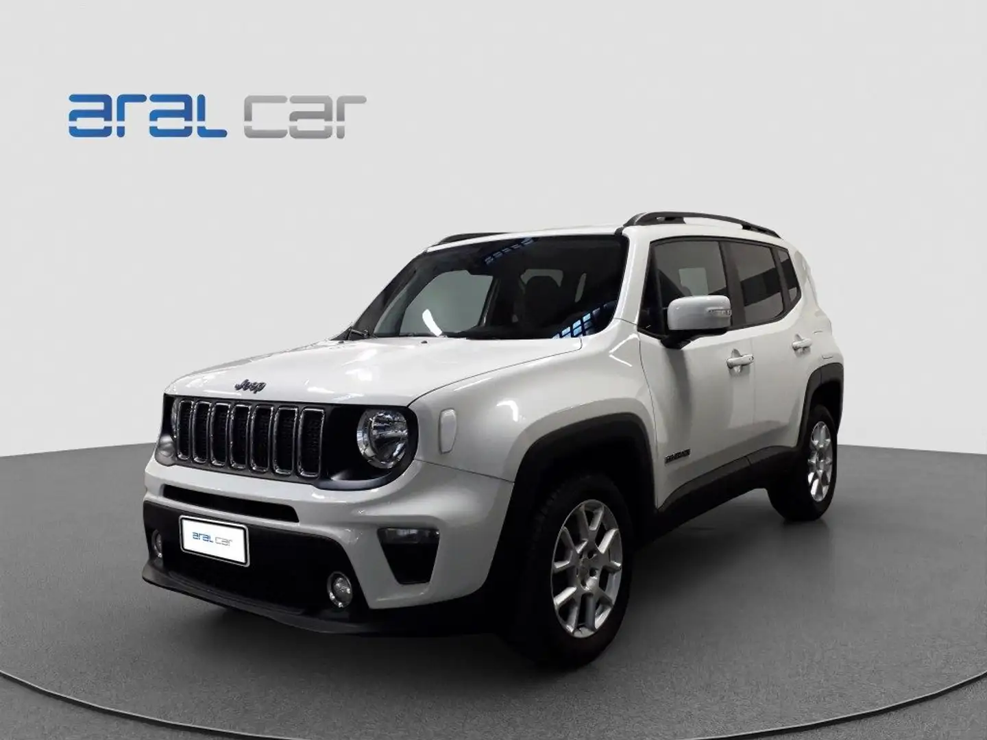 Jeep Renegade 1.3 T4 190CV PHEV 4xE AT6 LIMITED Blanc - 1