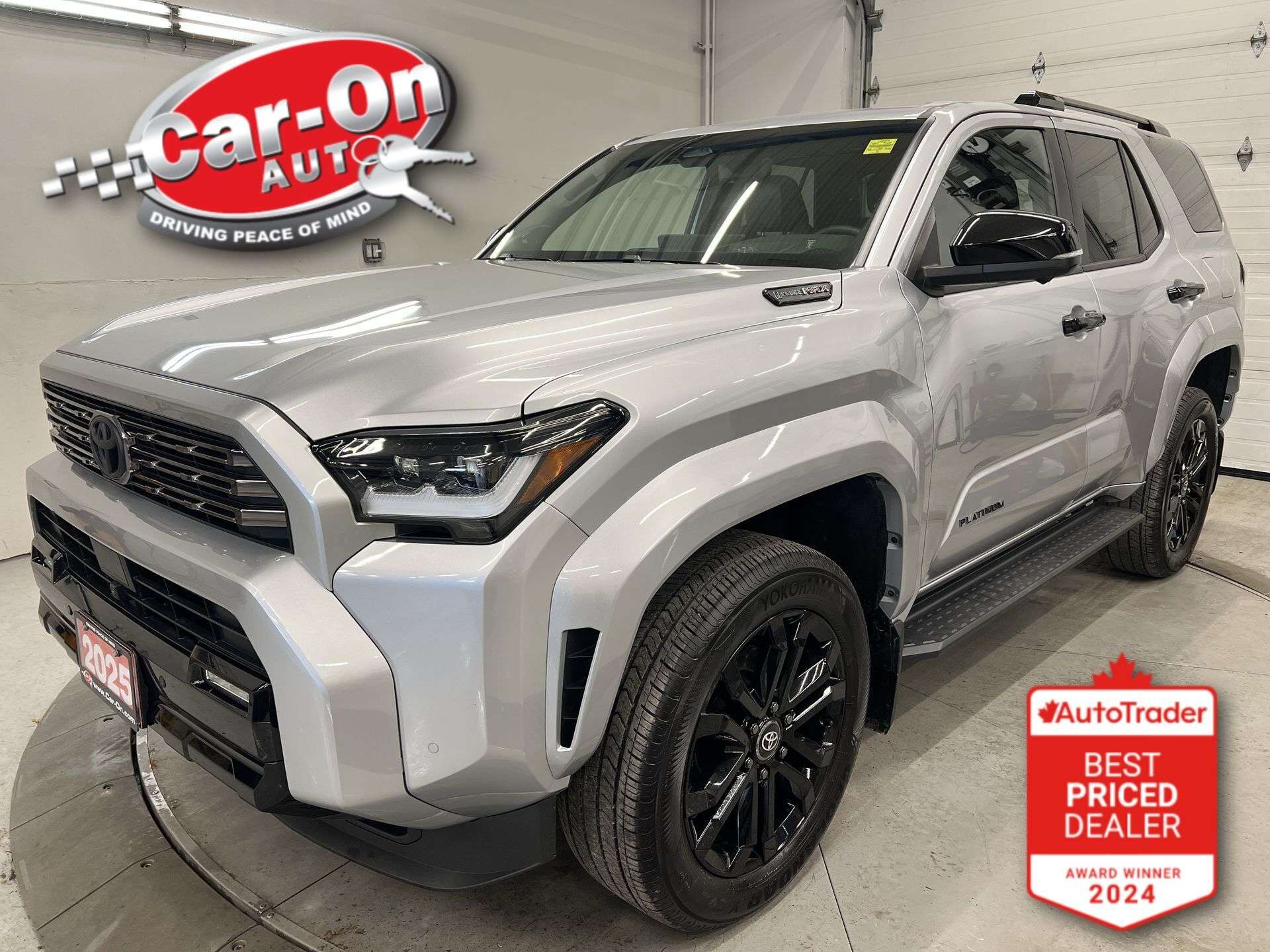 Gray 2025 Toyota 4Runner SUV / Crossover Automatic