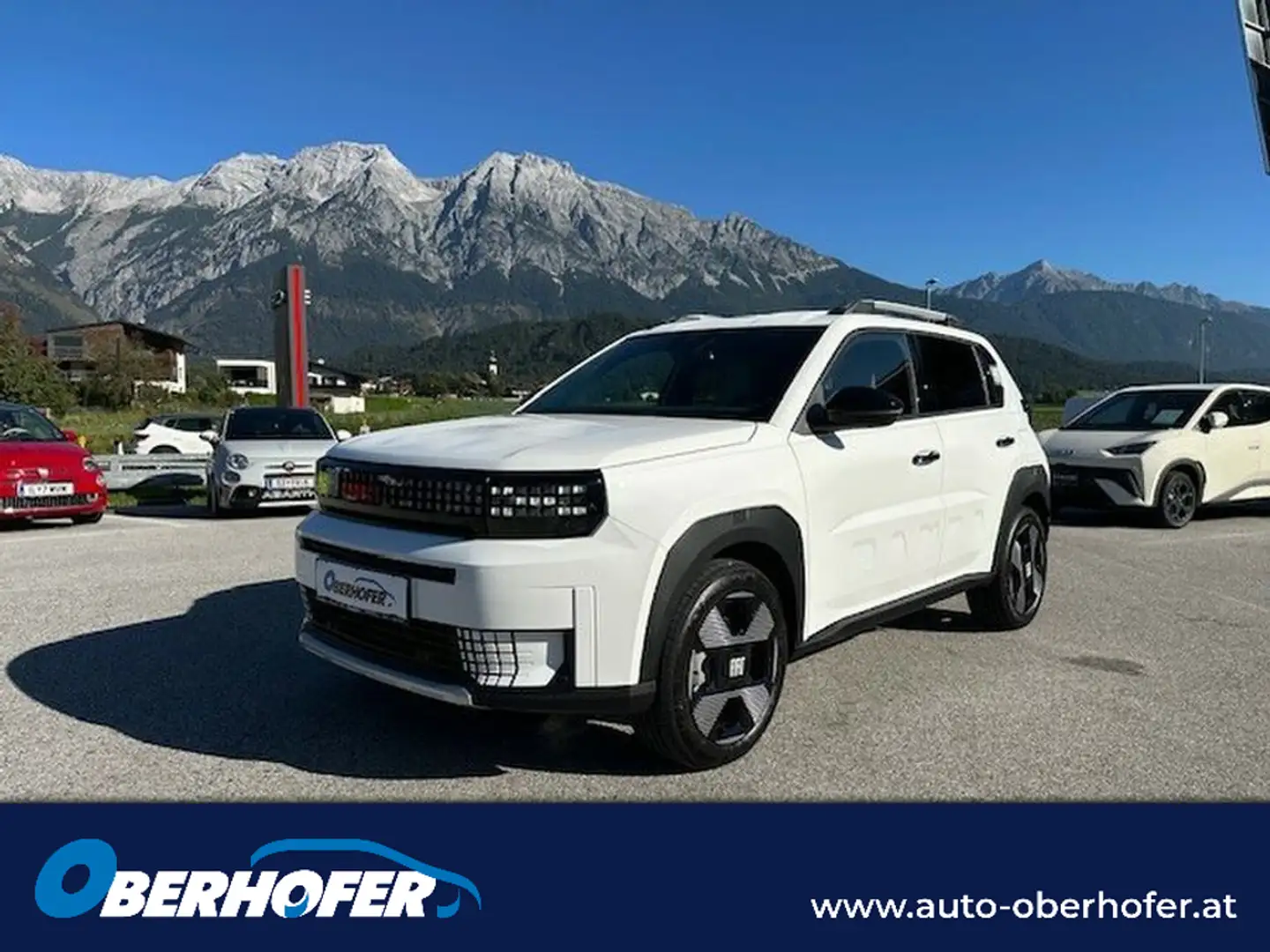 Fiat Grande Panda 1.2 eDCT 74 kW La Prima Weiß - 1