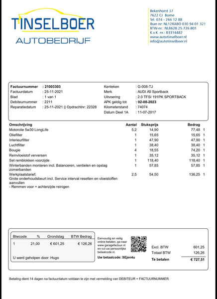 Photo du véhicule