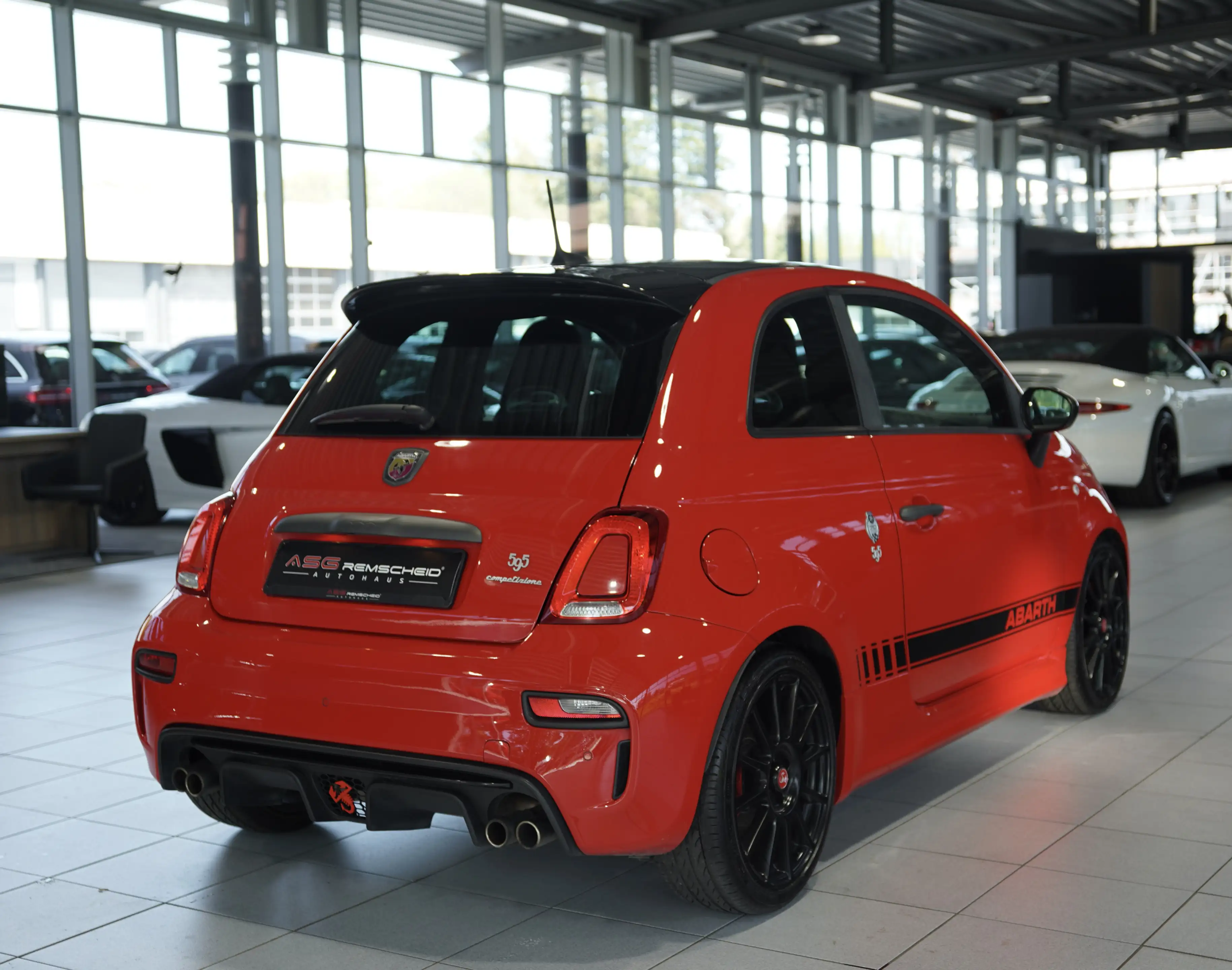 Abarth 595 Competizione *2.Hand *Estetico *CarPlay — photo 6