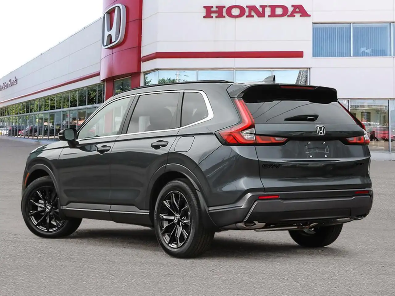 Honda CR-V снимка Honda CR-V