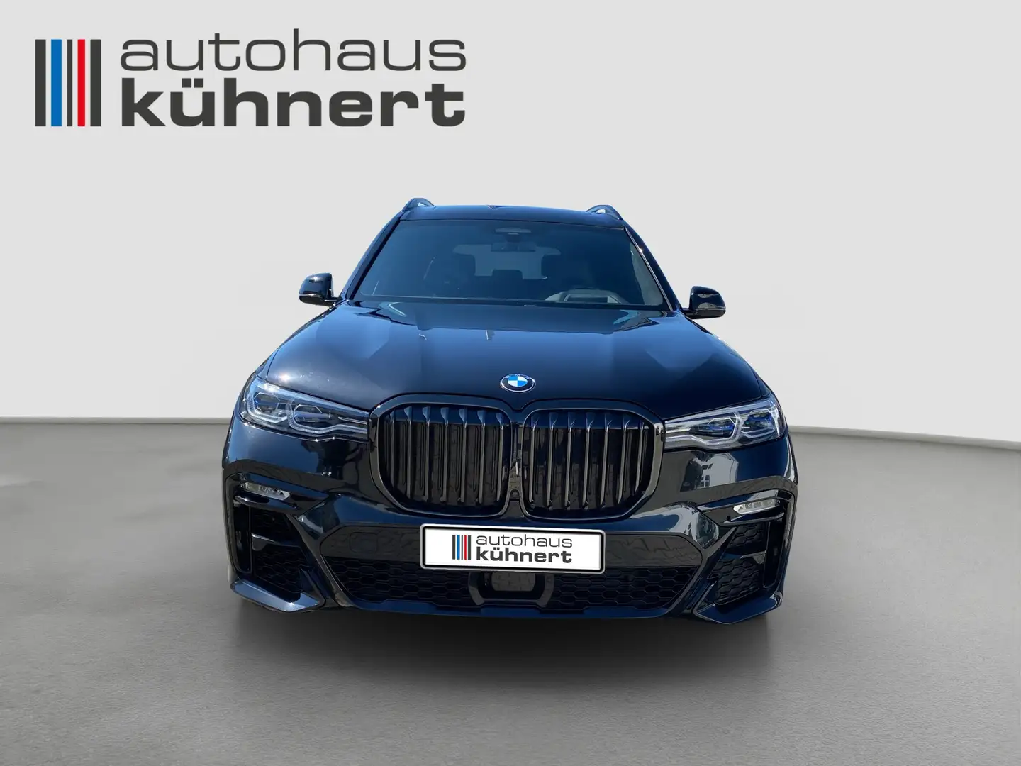 BMW X7 M 50i Pano-D.-SkyLounge/LaserPark-Assist/H&K Zwart - 2