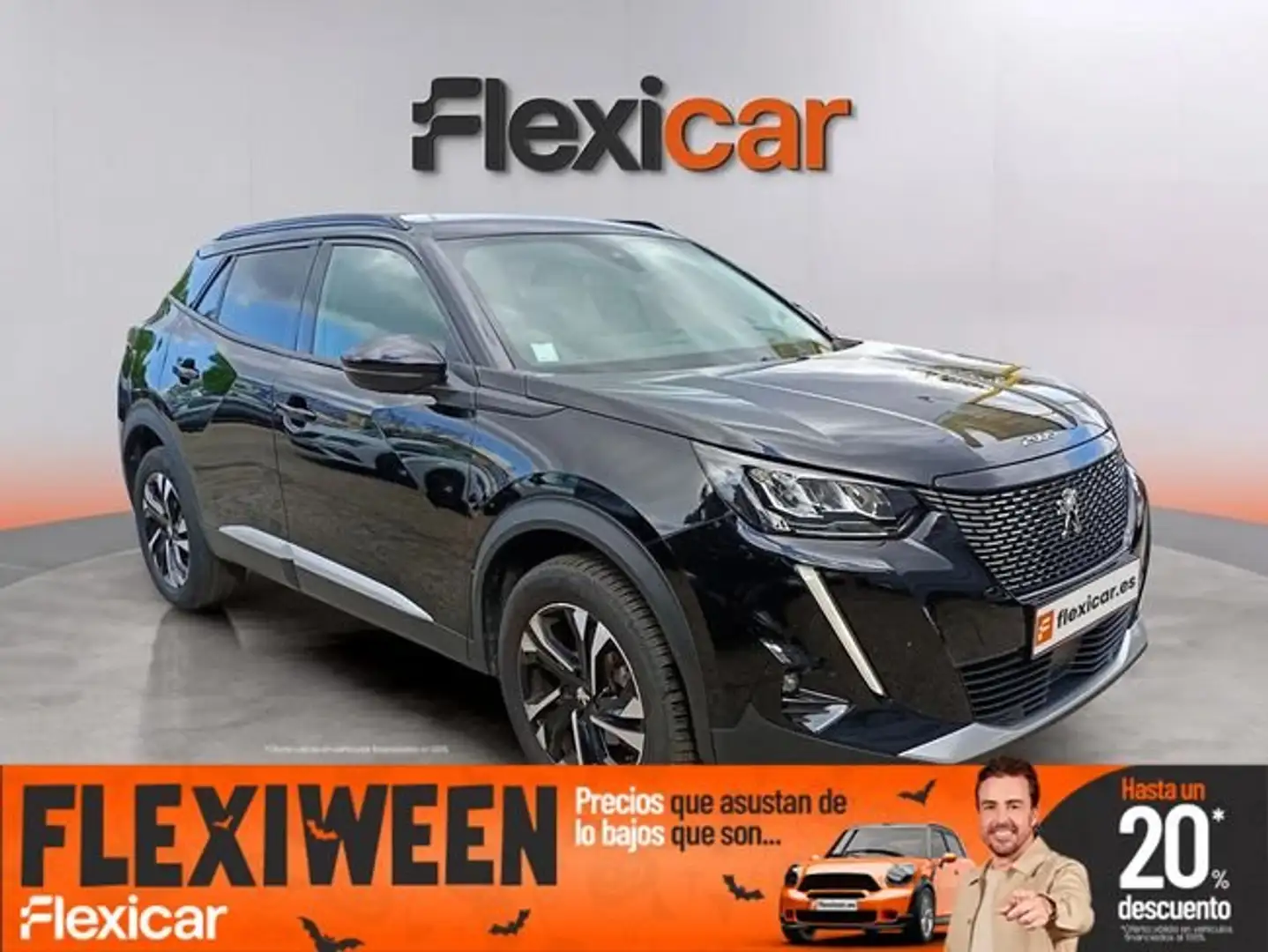 Peugeot 2008 1.2 PureTech S&S Allure Pack EAT8 130 Negro - 1
