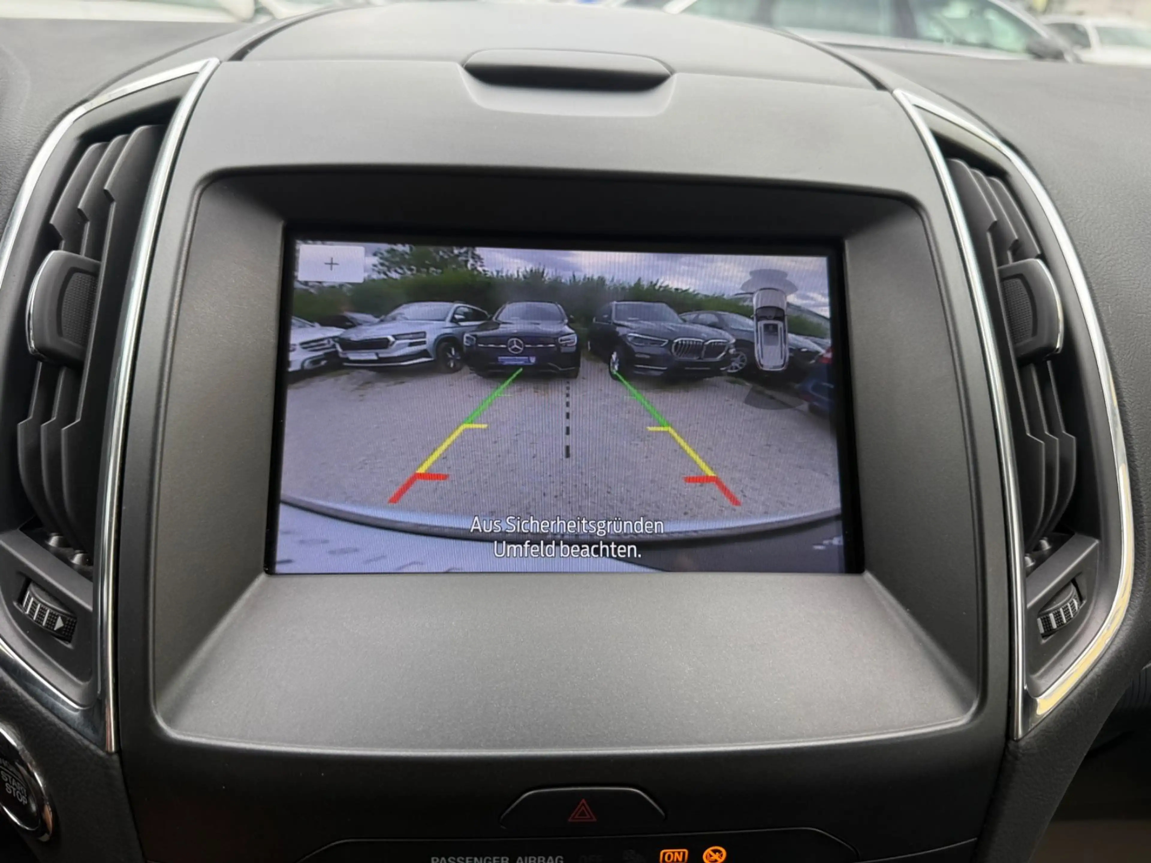 Ford Galaxy Titanium LED Kamera Leder AHK StHz 7-Sitz — photo 11