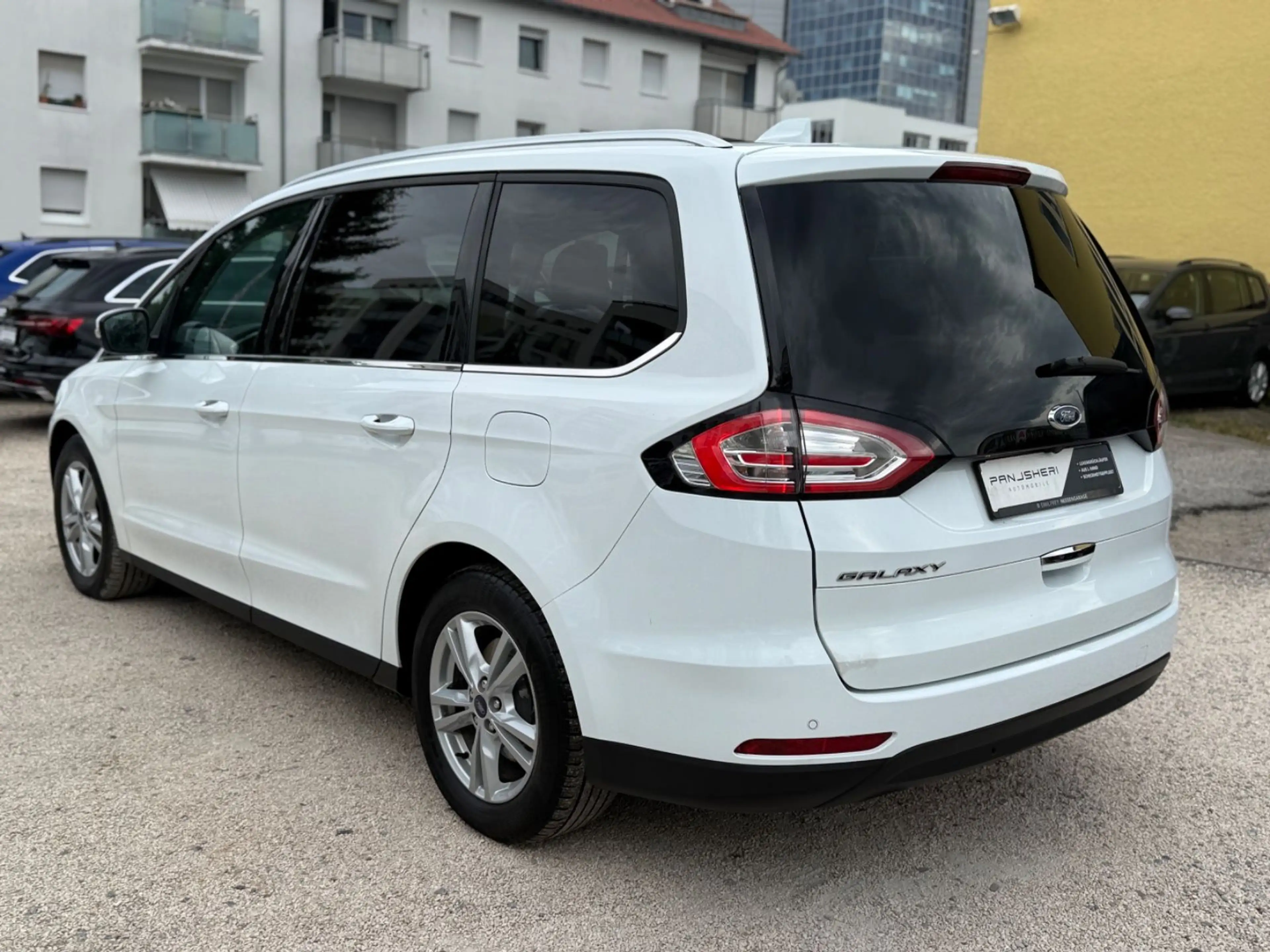 Ford Galaxy Titanium LED Kamera Leder AHK StHz 7-Sitz — photo 4