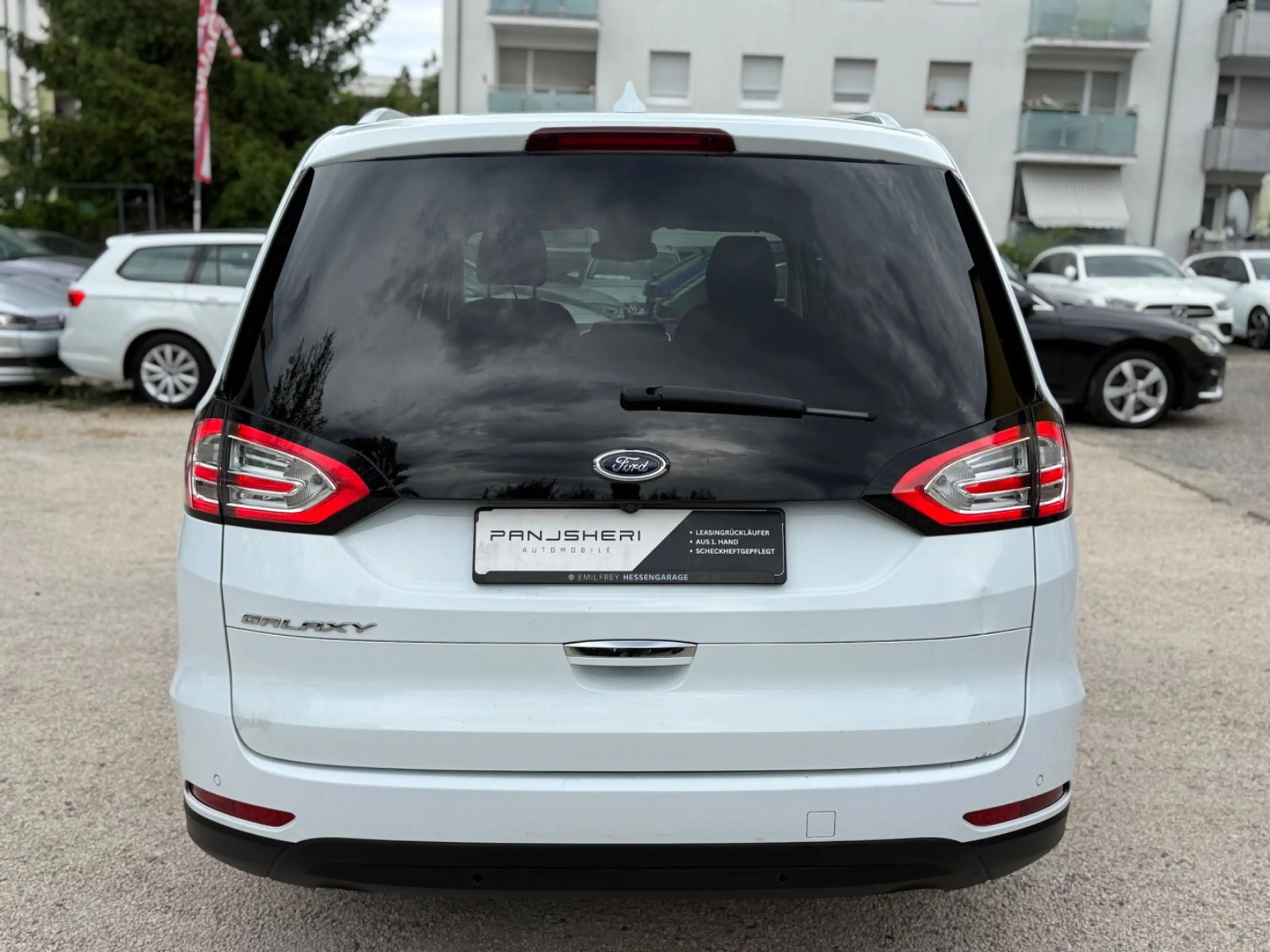 Ford Galaxy Titanium LED Kamera Leder AHK StHz 7-Sitz — photo 5
