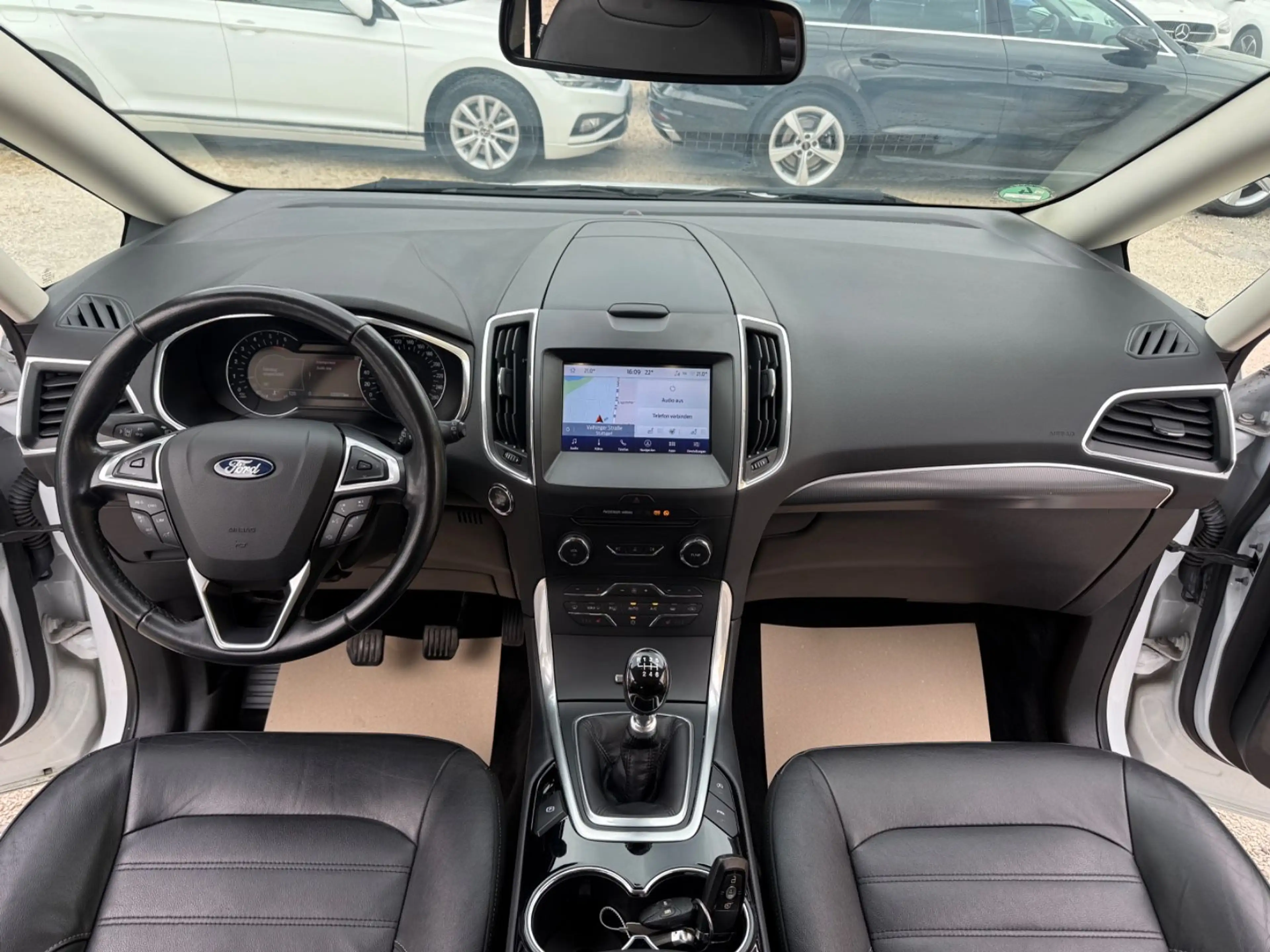 Ford Galaxy Titanium LED Kamera Leder AHK StHz 7-Sitz — photo 10
