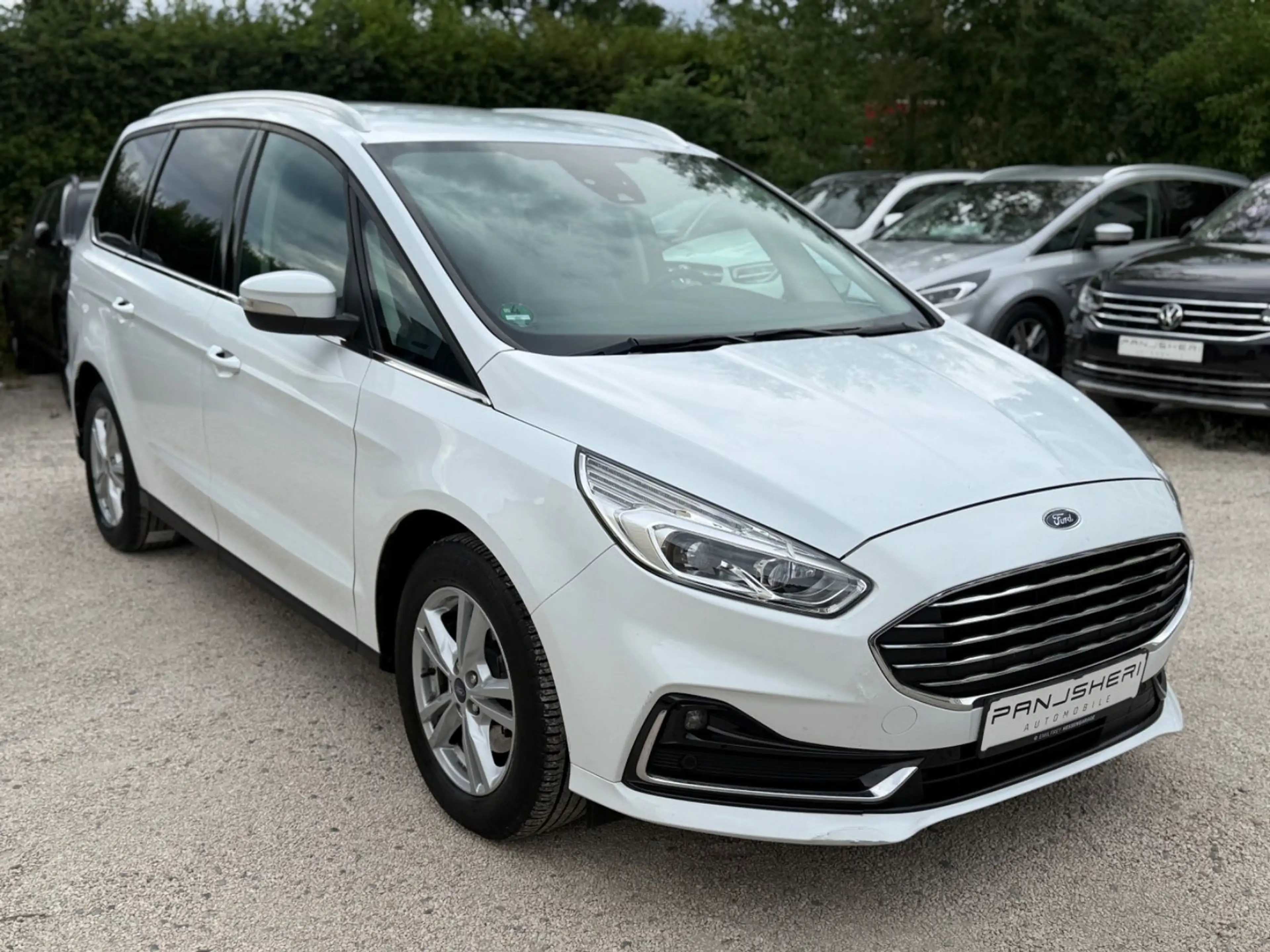 Ford Galaxy Titanium LED Kamera Leder AHK StHz 7-Sitz