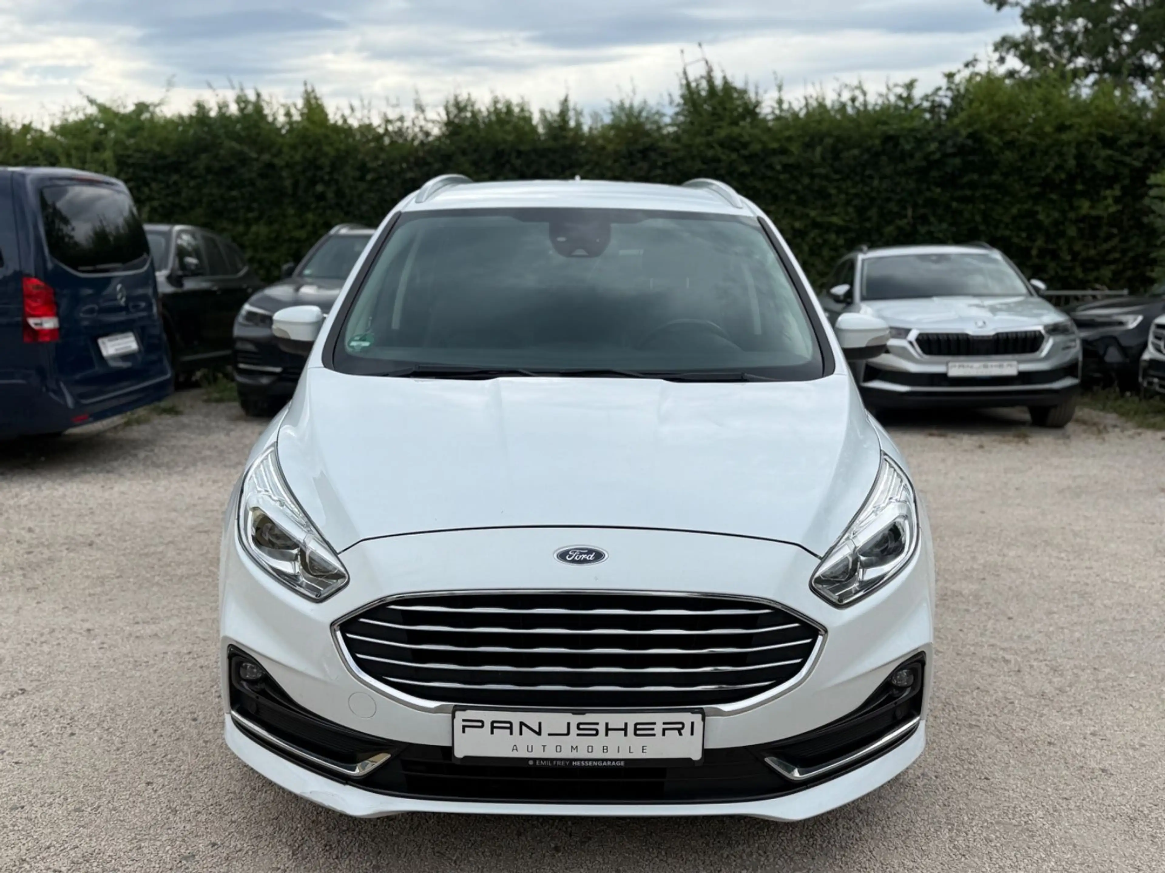 Ford Galaxy Titanium LED Kamera Leder AHK StHz 7-Sitz — photo 2