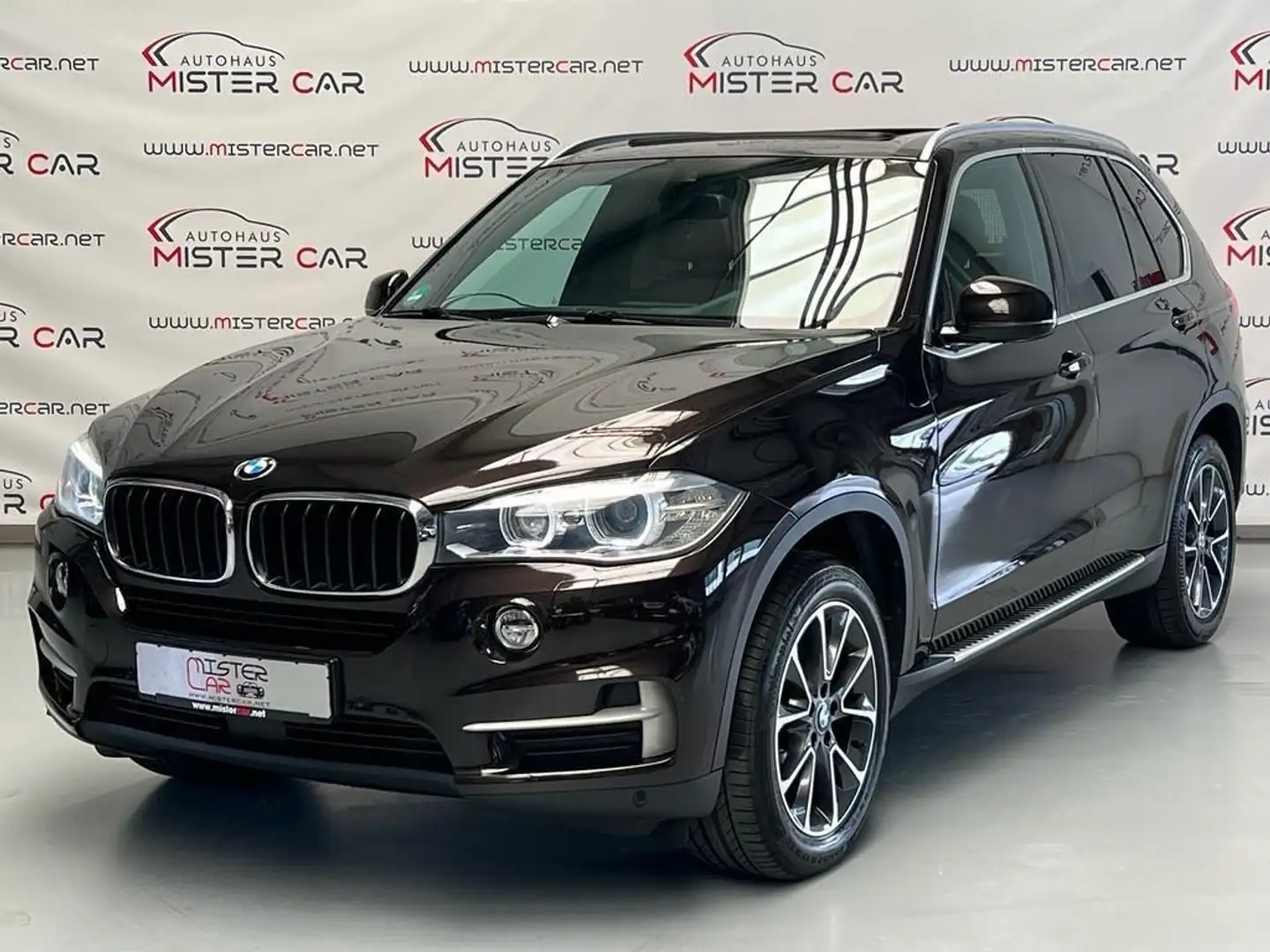 BMW X5 xDrive 30d ACC/STANDH/PANO/AHK/HUD/KEY/8XALU Brun - 1