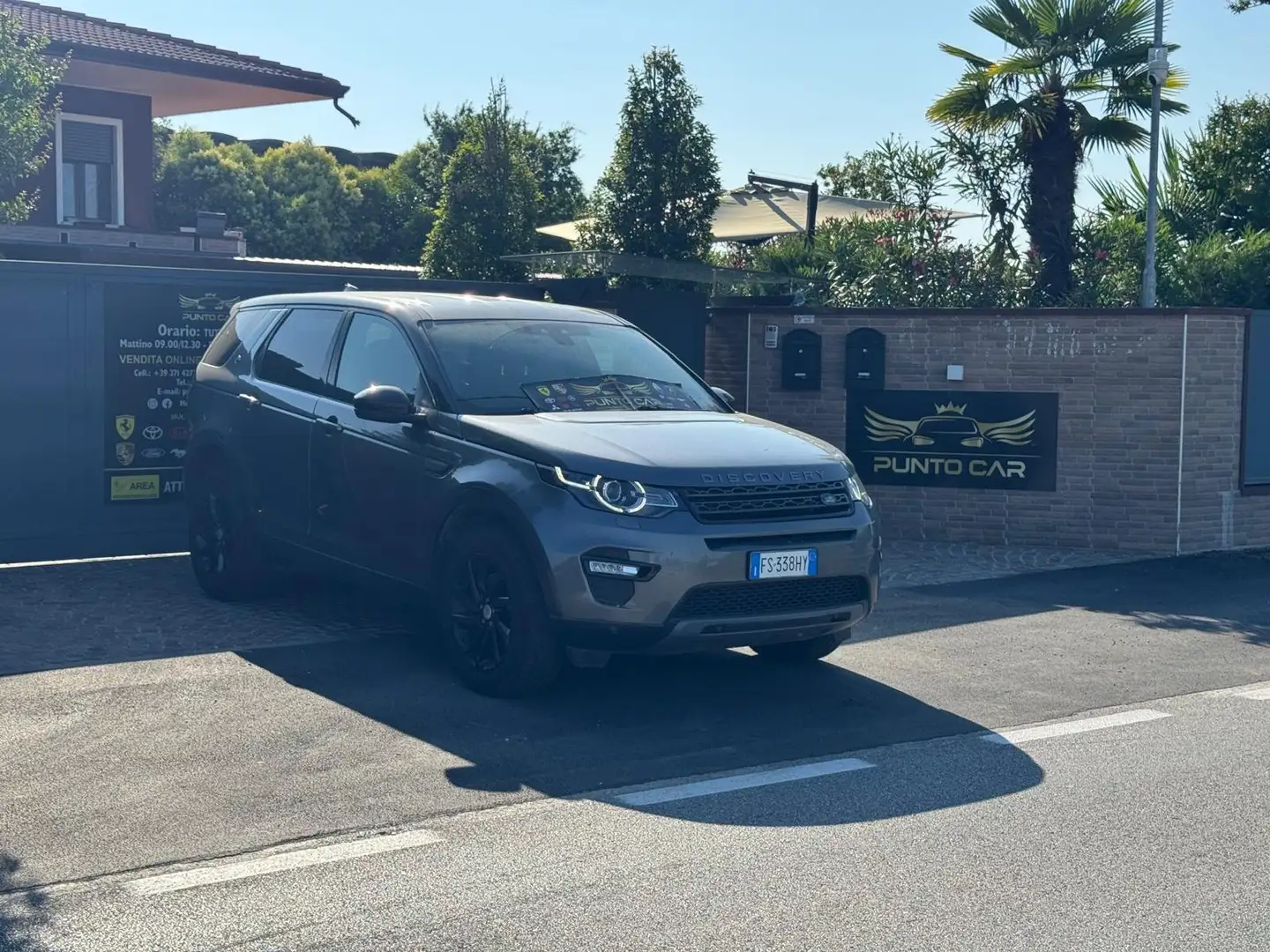 Land Rover Discovery Sport Discovery Sport 2.0 td4 HSE Luxury awd 150cv auto Grigio - 2