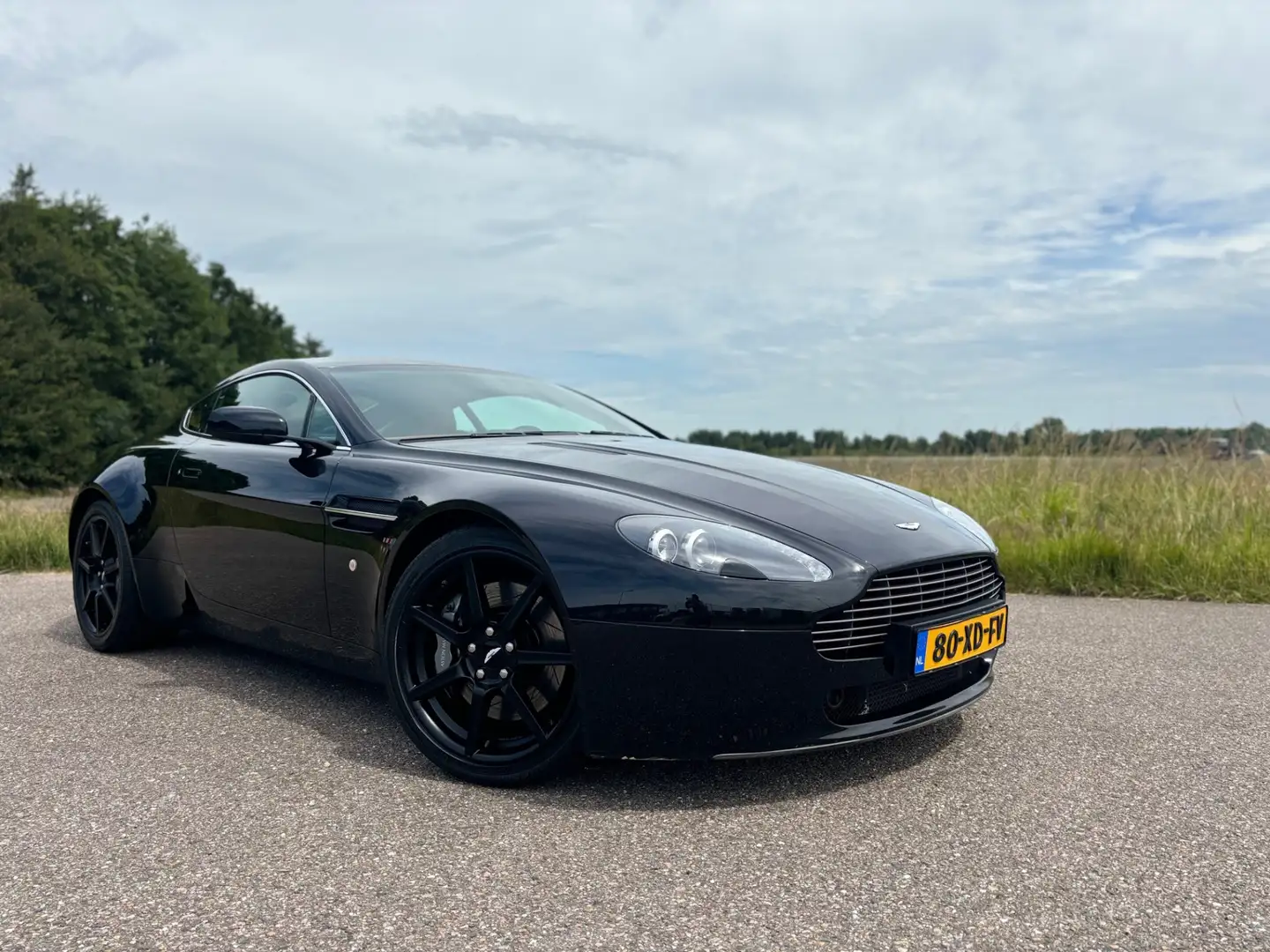 Aston Martin Vantage V8 4.3 V8 Handgeschakeld / NL Auto ! Negro - 1