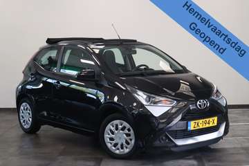 1.0 VVT-i x-play limited Cabrio Carplay * Hemelvaa