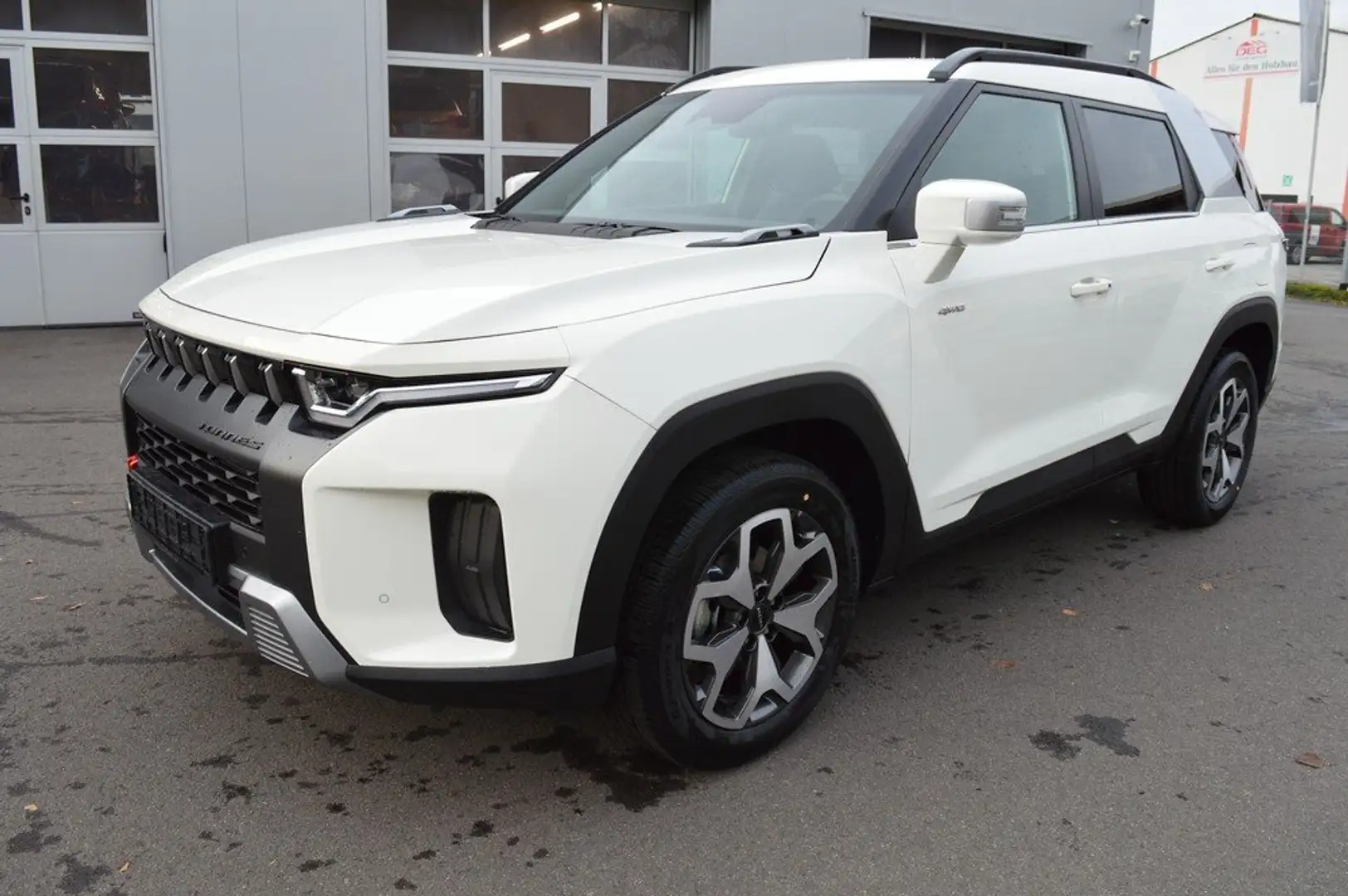 KGM Torres Torres 1.5 T-Gdi Essential AWD *Leder+LED+ACC+SH* Weiß - 2