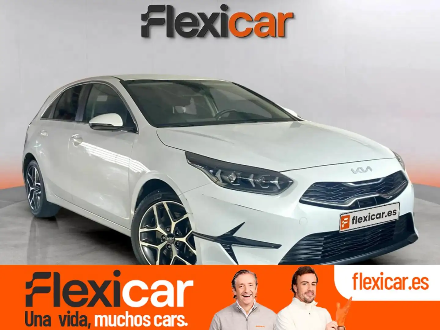 Kia 1.0 T-GDi 74kW (100CV) Tech Blanc - 1