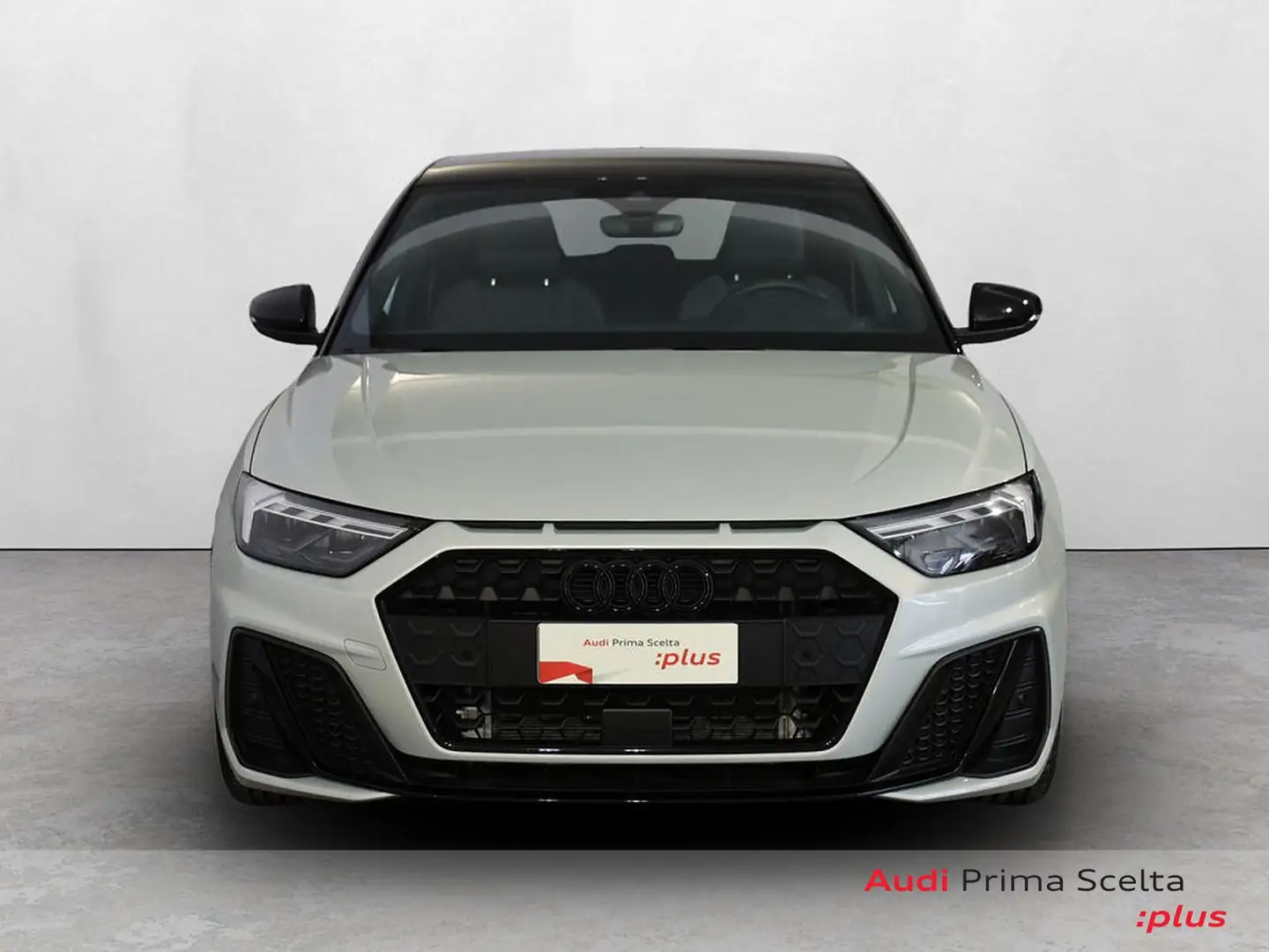 Audi A1 sportback 30 1.0 tfsi identity black 110cv s-troni Argento - 2