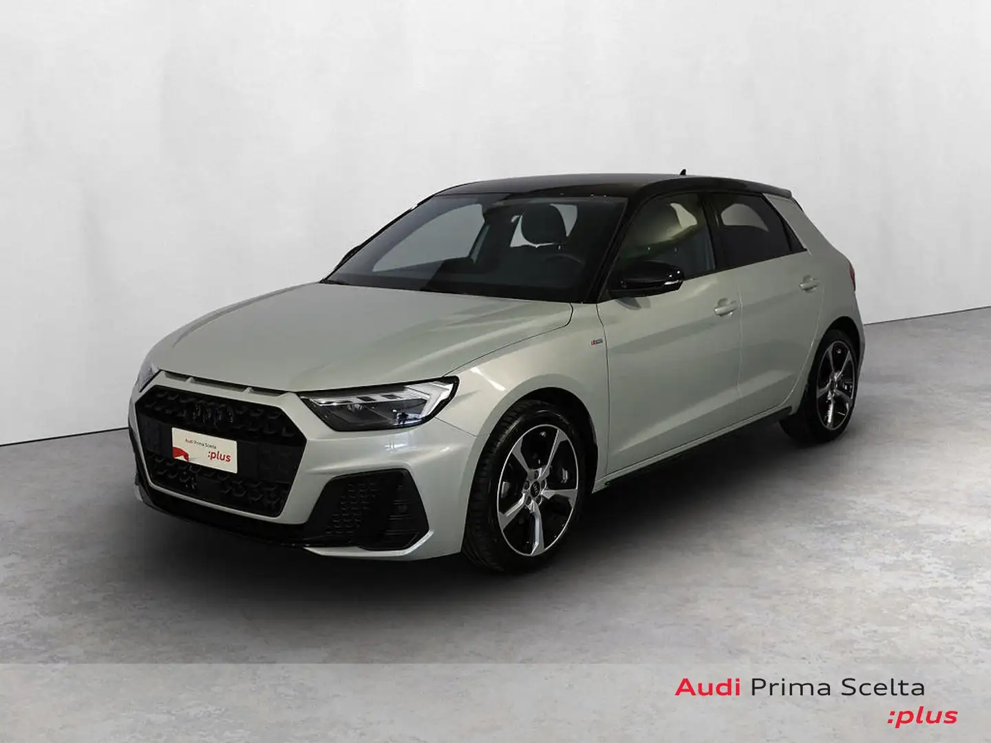 Audi A1 sportback 30 1.0 tfsi identity black 110cv s-troni Argento - 1