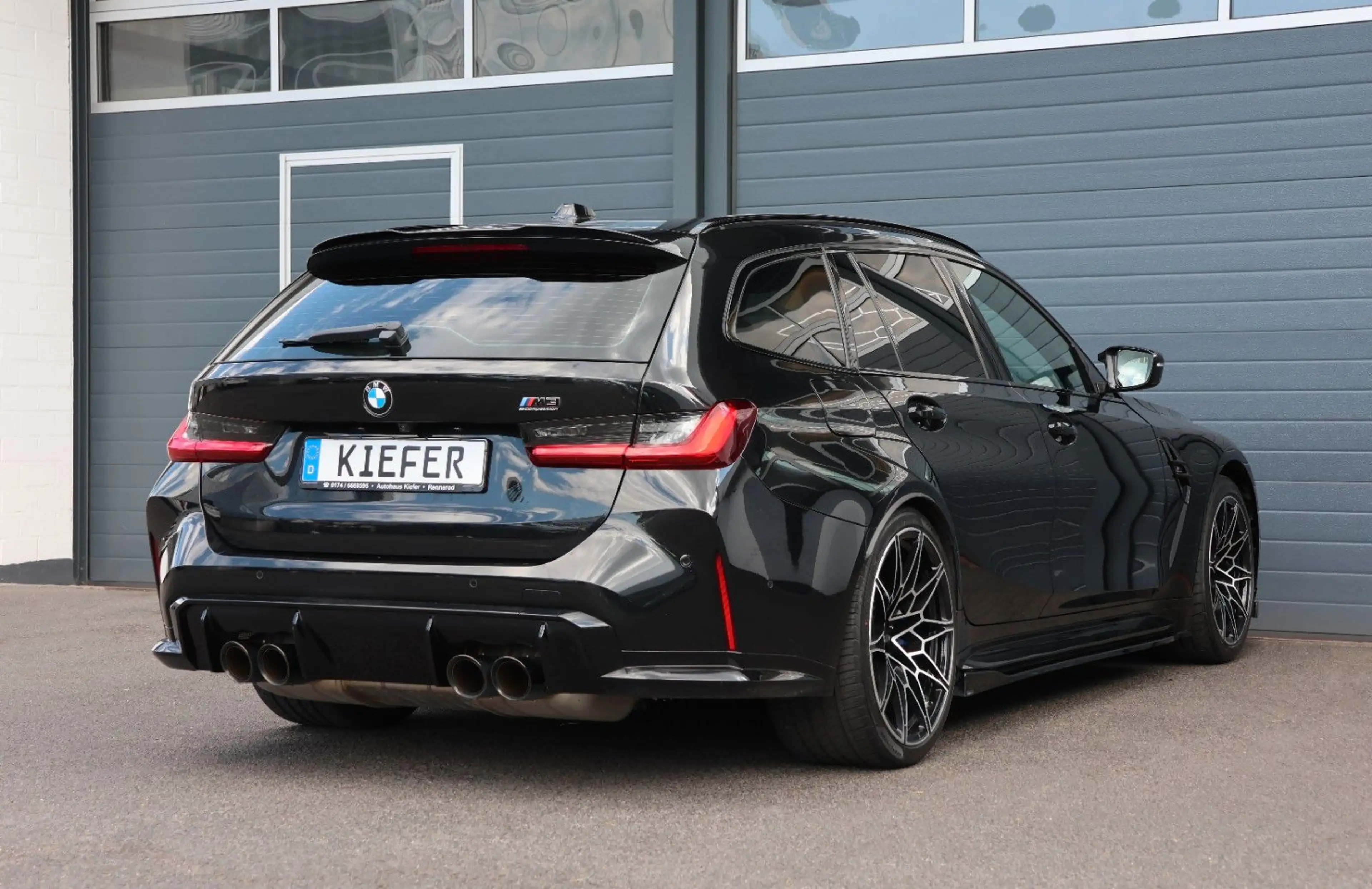 BMW M3 Touring xDrive Competition/EU/ACC/HUD/360/H&K — photo 8