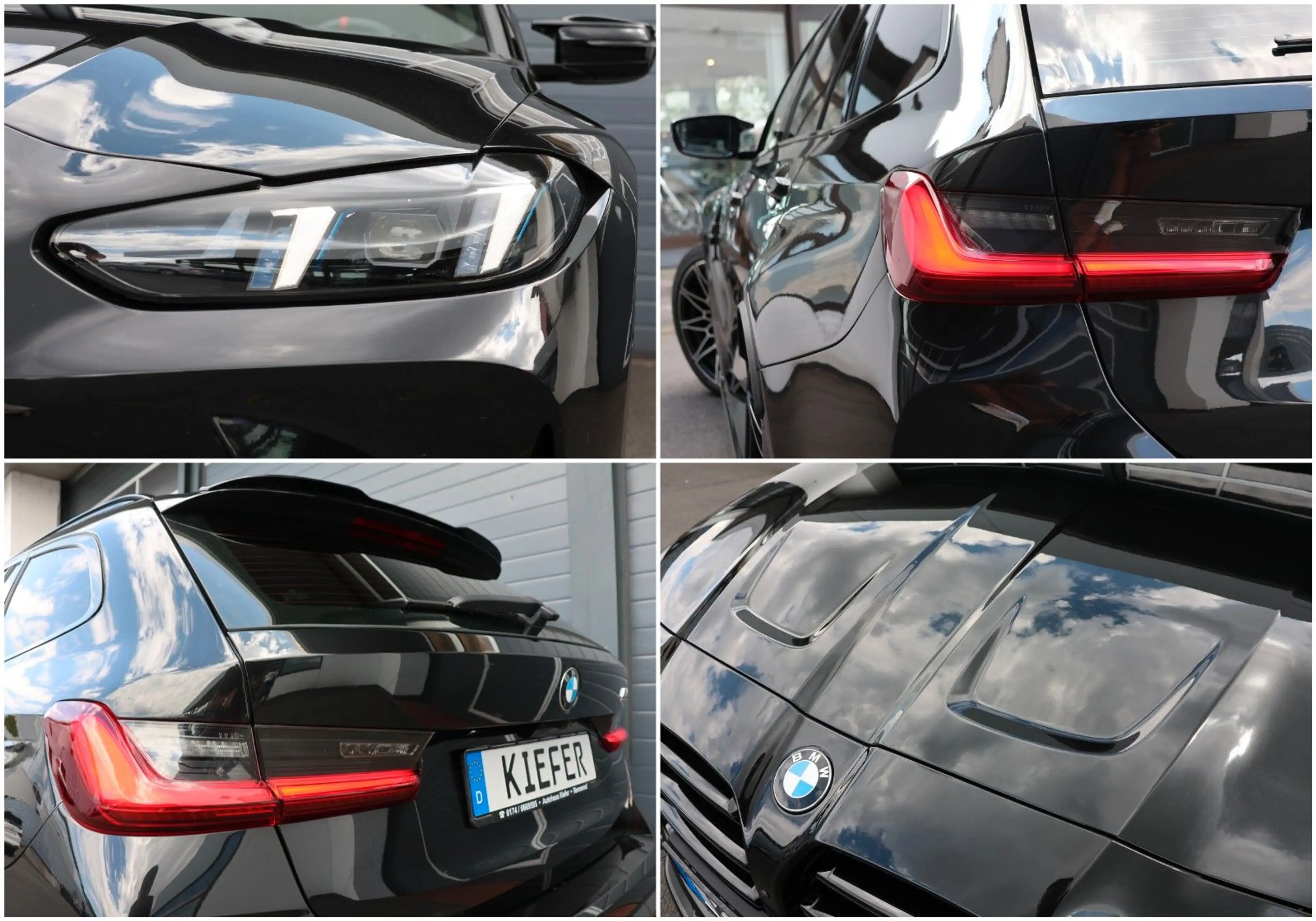 BMW M3 Touring xDrive Competition/EU/ACC/HUD/360/H&K — photo 12