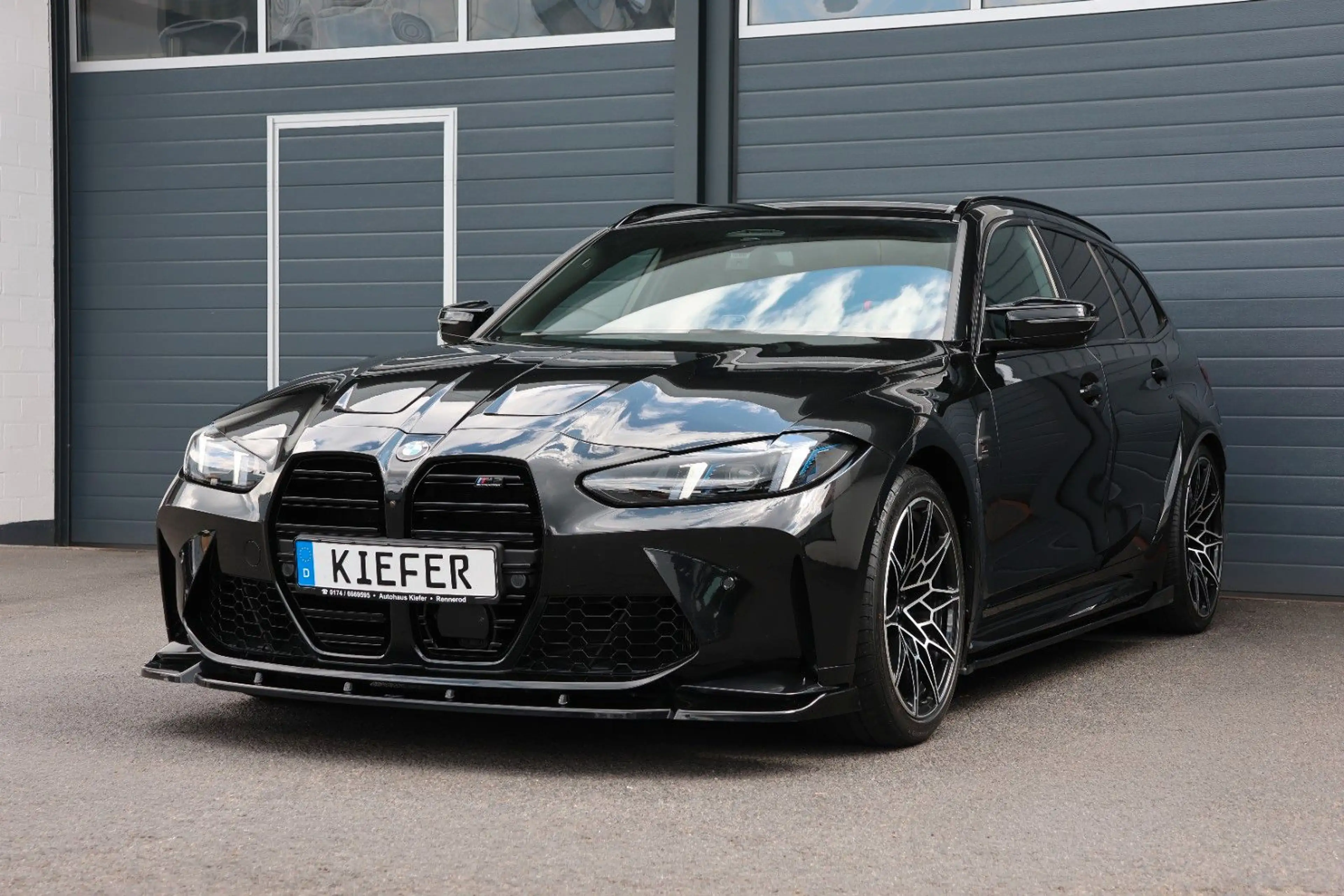 BMW M3 Touring xDrive Competition/EU/ACC/HUD/360/H&K — photo 3