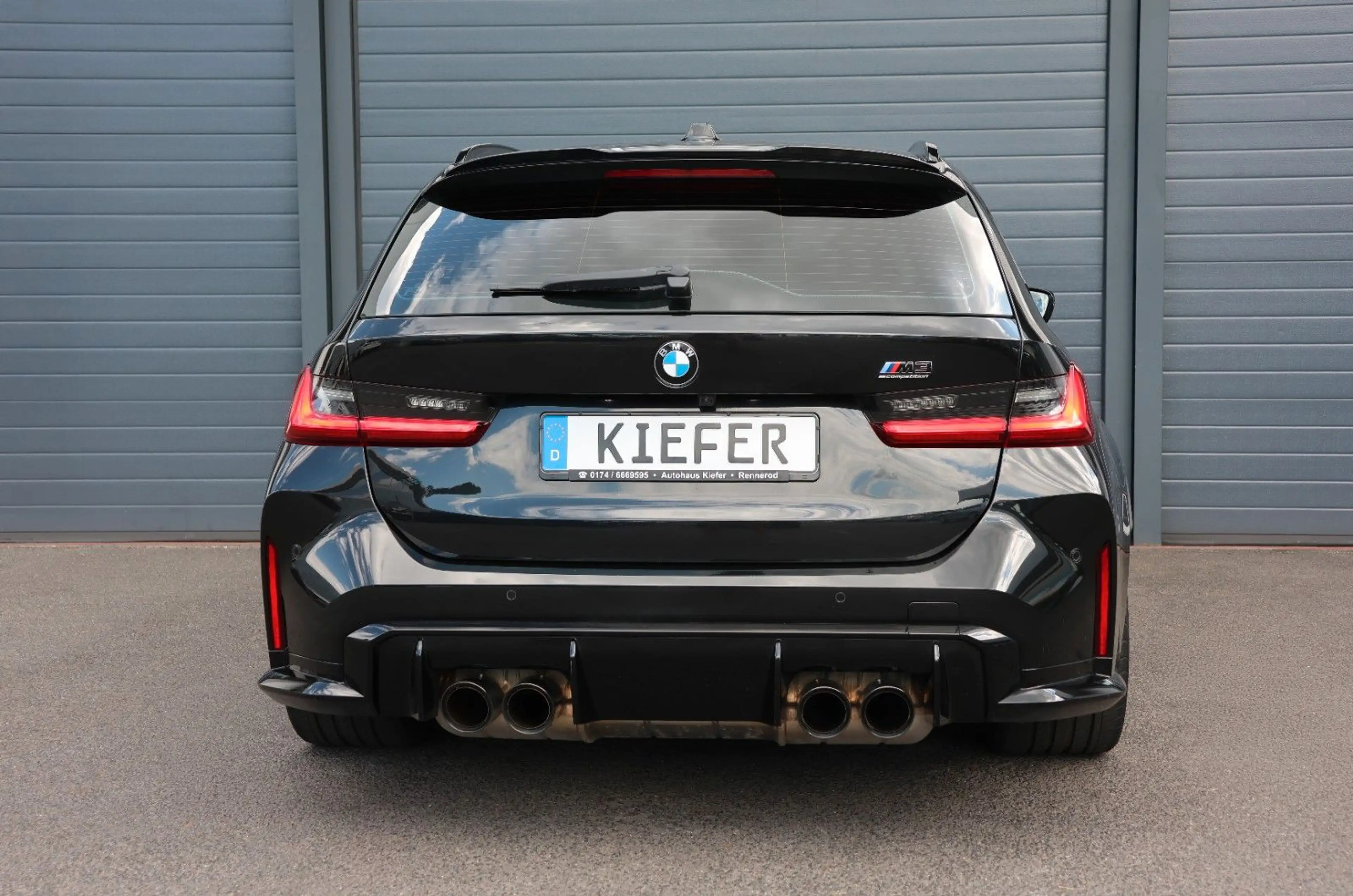 BMW M3 Touring xDrive Competition/EU/ACC/HUD/360/H&K — photo 7