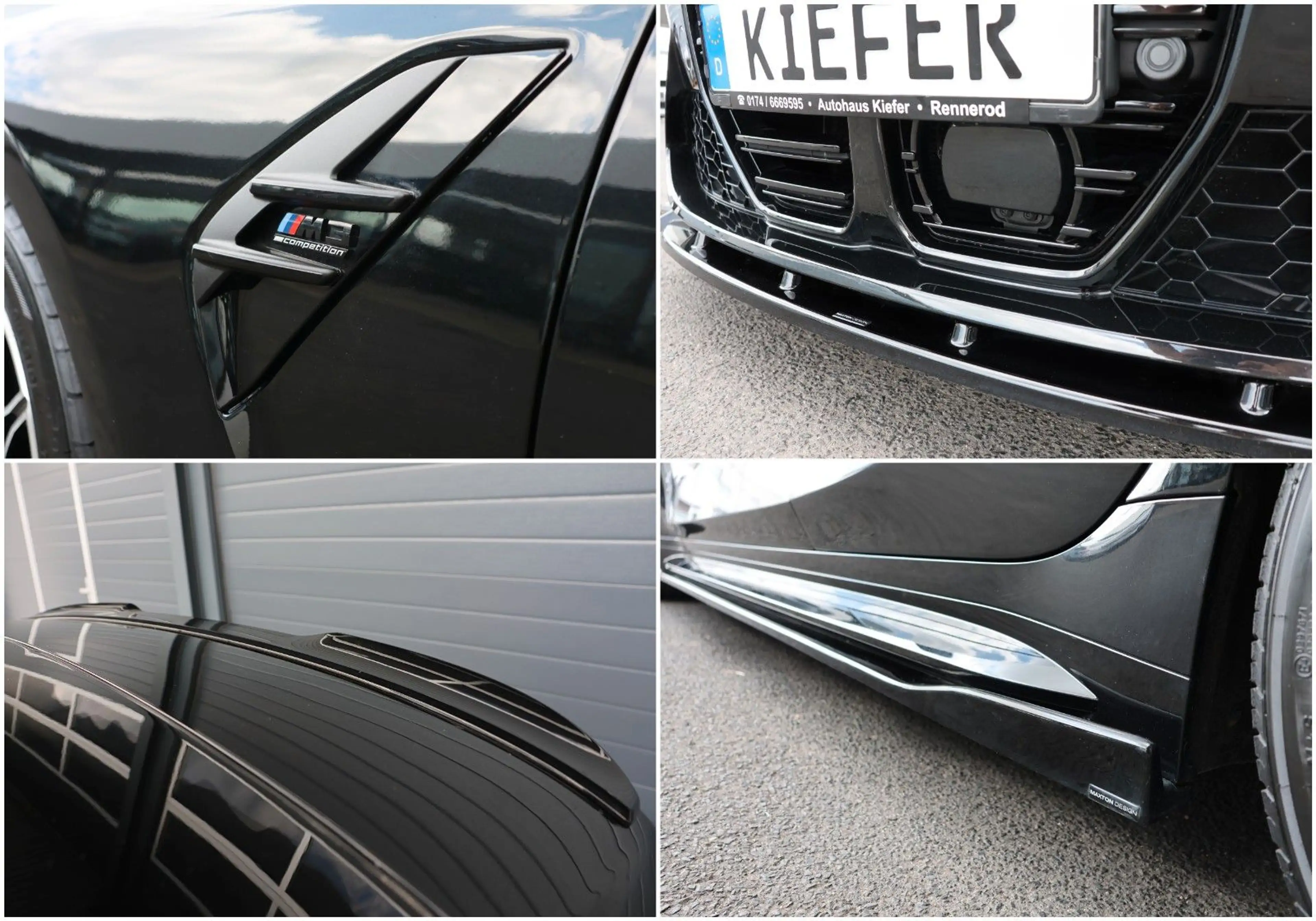 BMW M3 Touring xDrive Competition/EU/ACC/HUD/360/H&K — photo 11