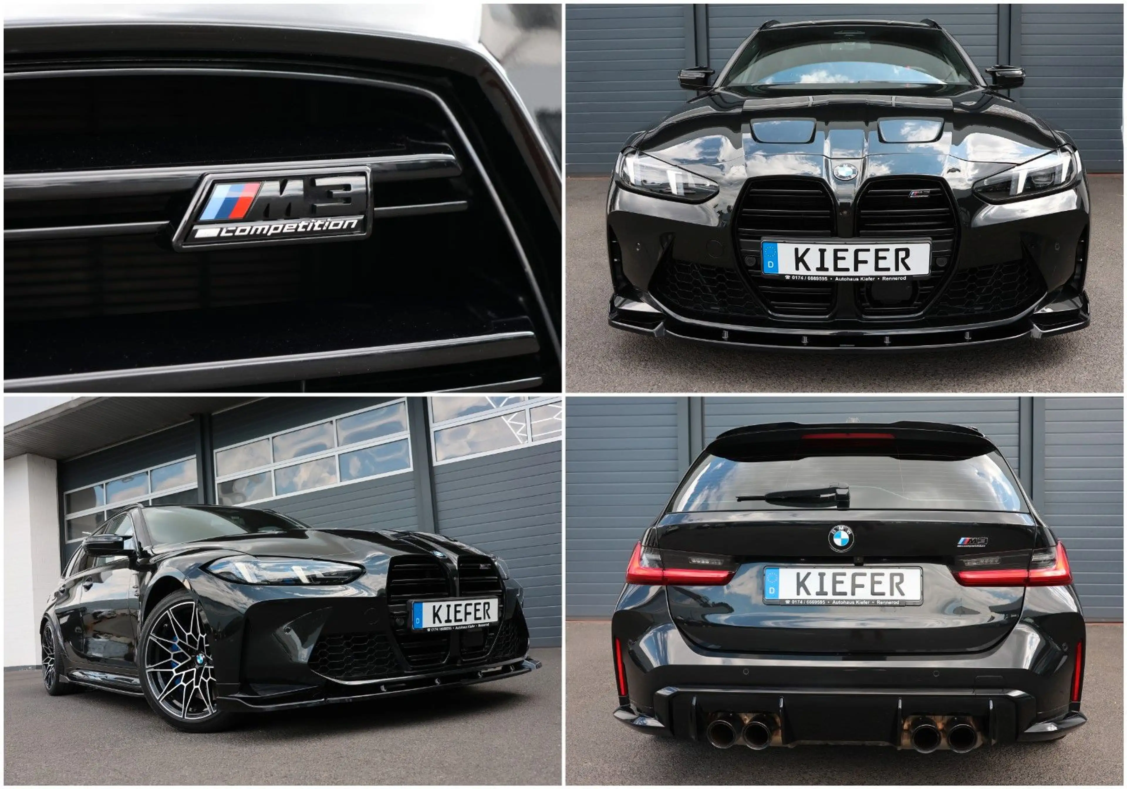 BMW M3 Touring xDrive Competition/EU/ACC/HUD/360/H&K — photo 10